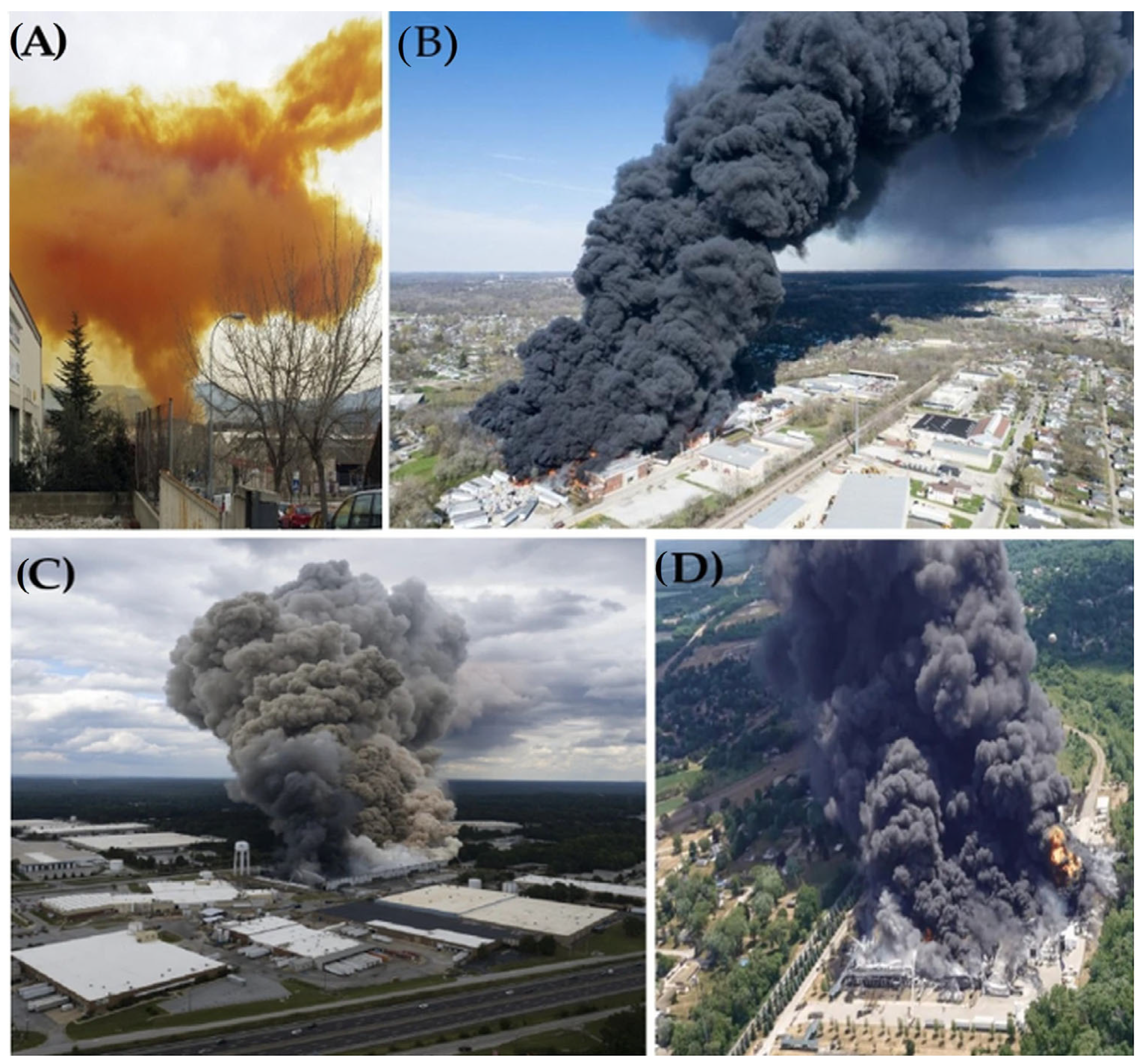 Software for Hazard Zone Visualization in Case of Fire at Industrial ...
