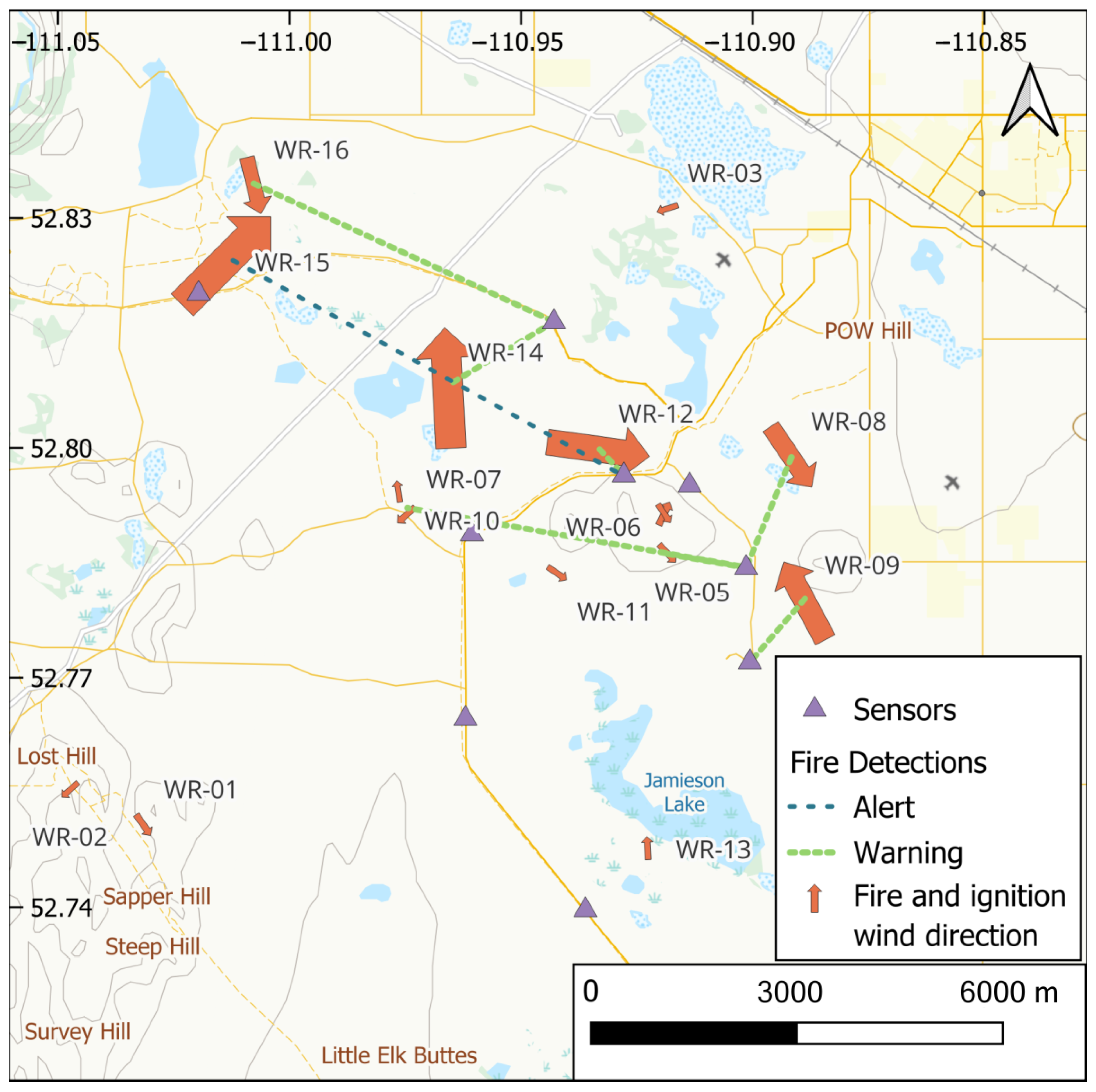 Evaluation of Ground-Based Smoke Sensors for Wildfire Detection and ...