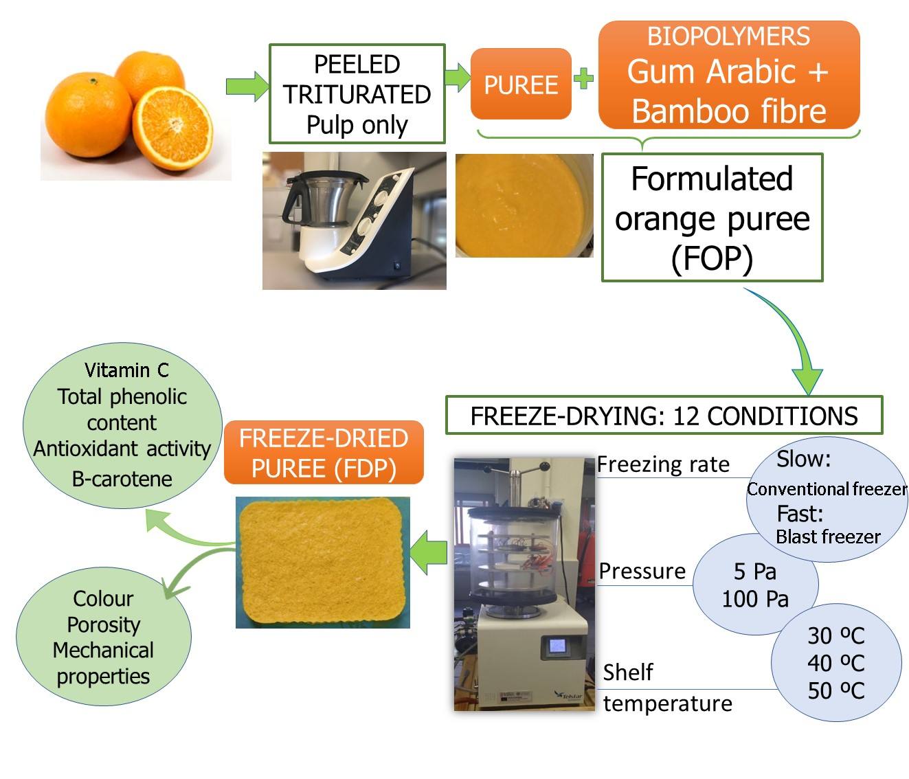 Intelligent Freeze-drying Machine, Fruit and Vegetable Food