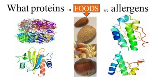 Foods | Free Full-Text | Food Allergens of Plant Origin