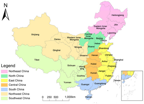 Spatiotemporal Analysis of Food Production–Demand Mismatch in China and ...