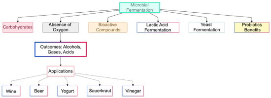 mdpi.com - Microbial Fermentation in Food and Beverage Industries: Innovations, Challenges, and Opportunities