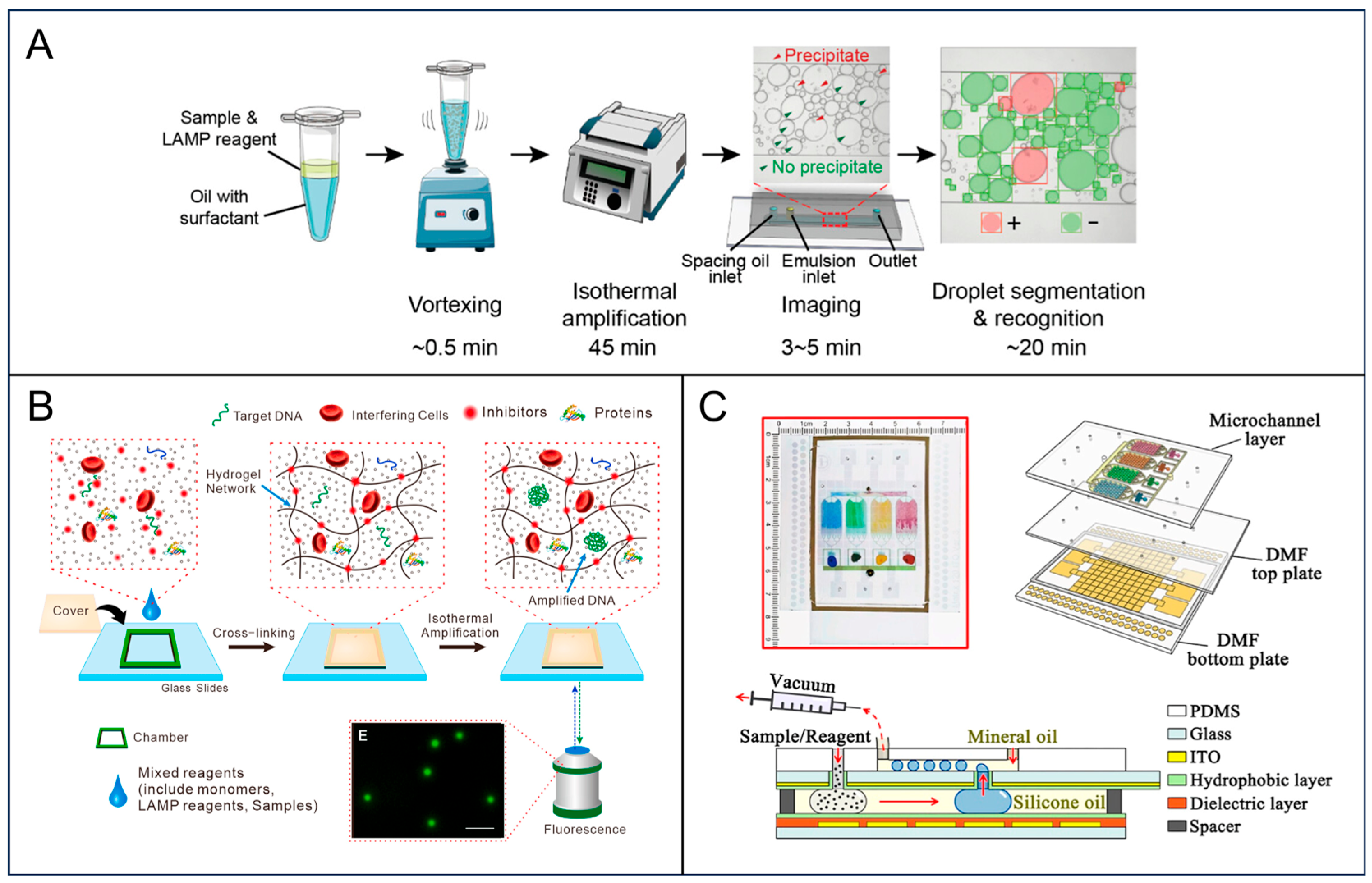 Advances of Digital Detection for Foodborne Pathogens