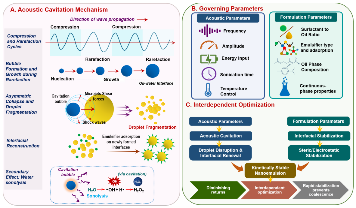 Ultrasound-Assisted Nanoemulsification for Food and Nutraceutical ...