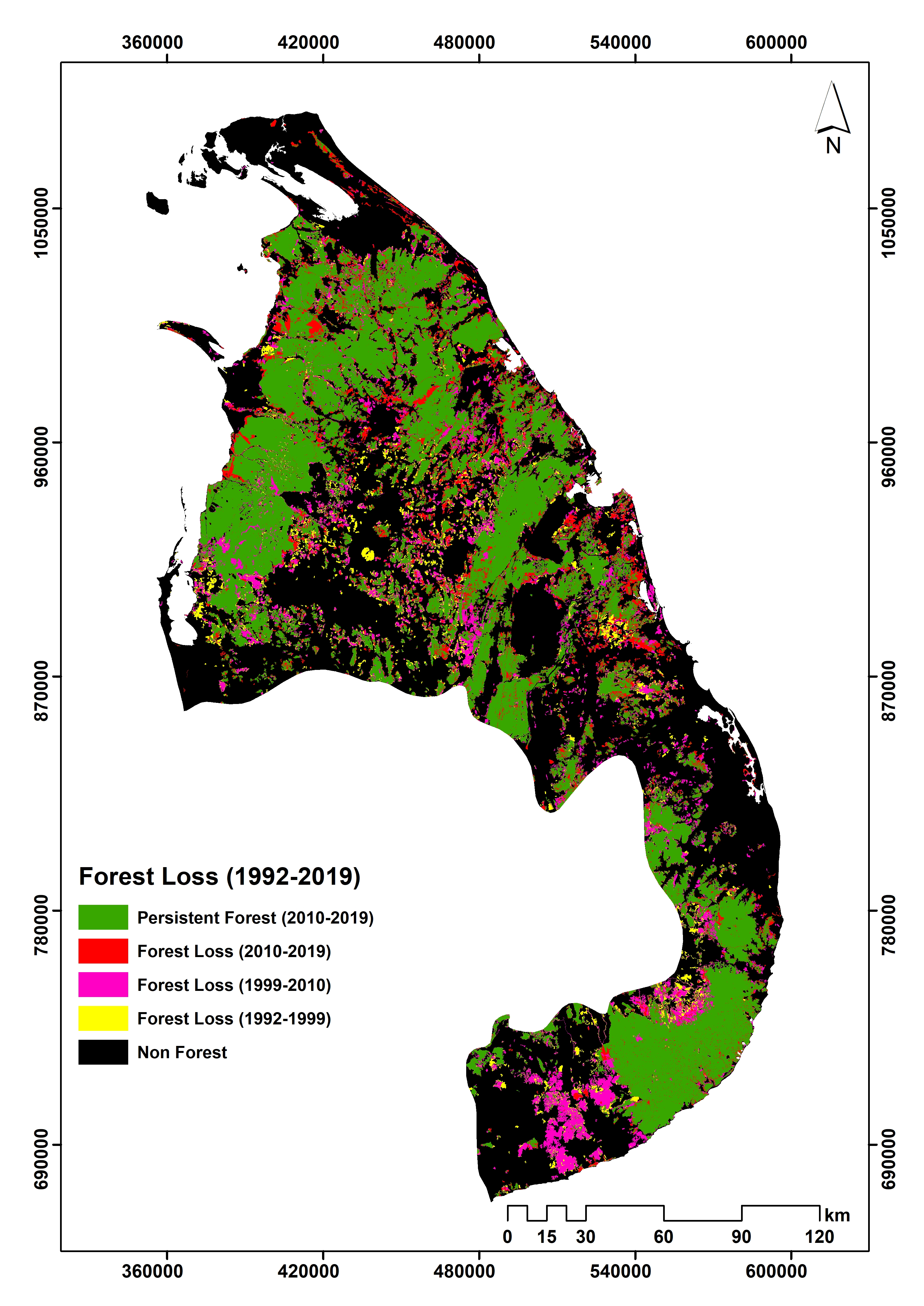 Forests | Free Full-Text | Multi-Decadal Forest-Cover Dynamics in the  Tropical Realm: Past Trends and Policy Insights for Forest Conservation in  Dry Zone of Sri Lanka