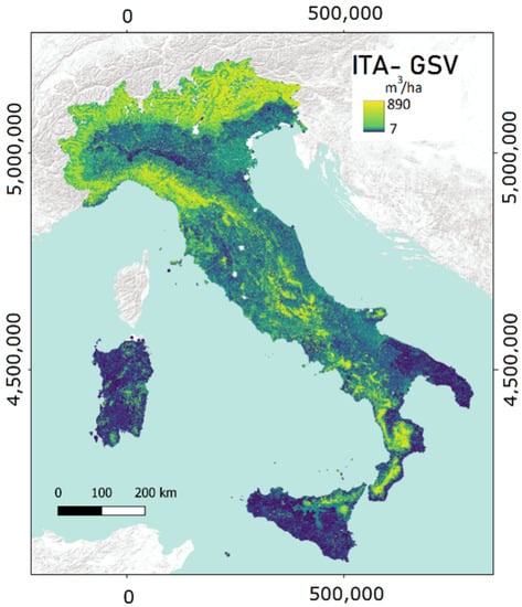 Wall to Wall Mapping of Forest - Forests 13 01989 G001 550