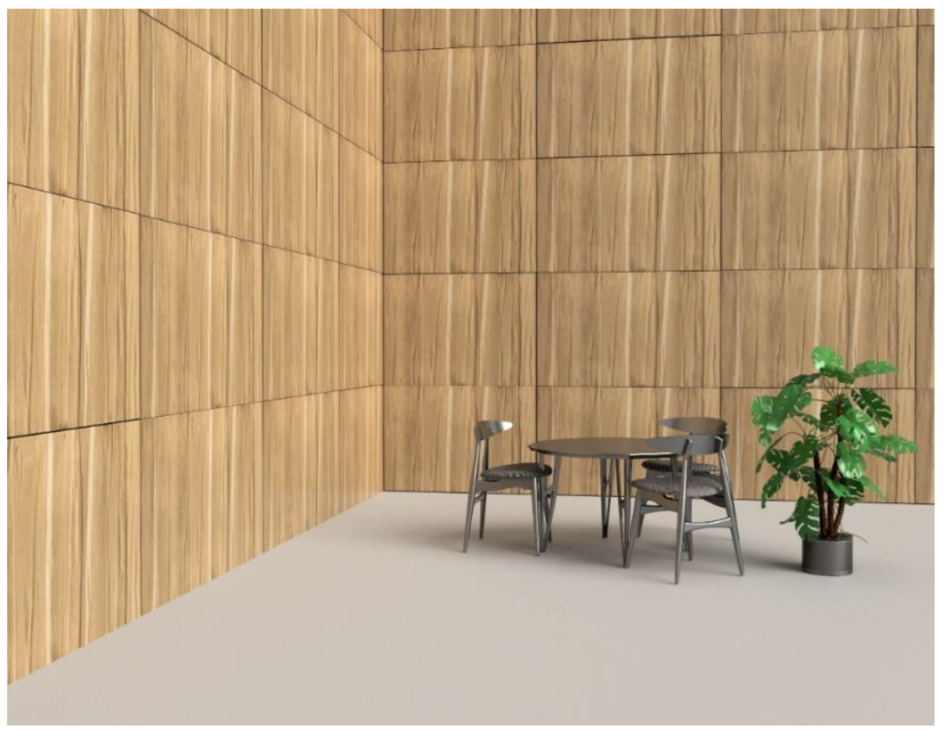 Design Of Decorative Wooden Wall Panels