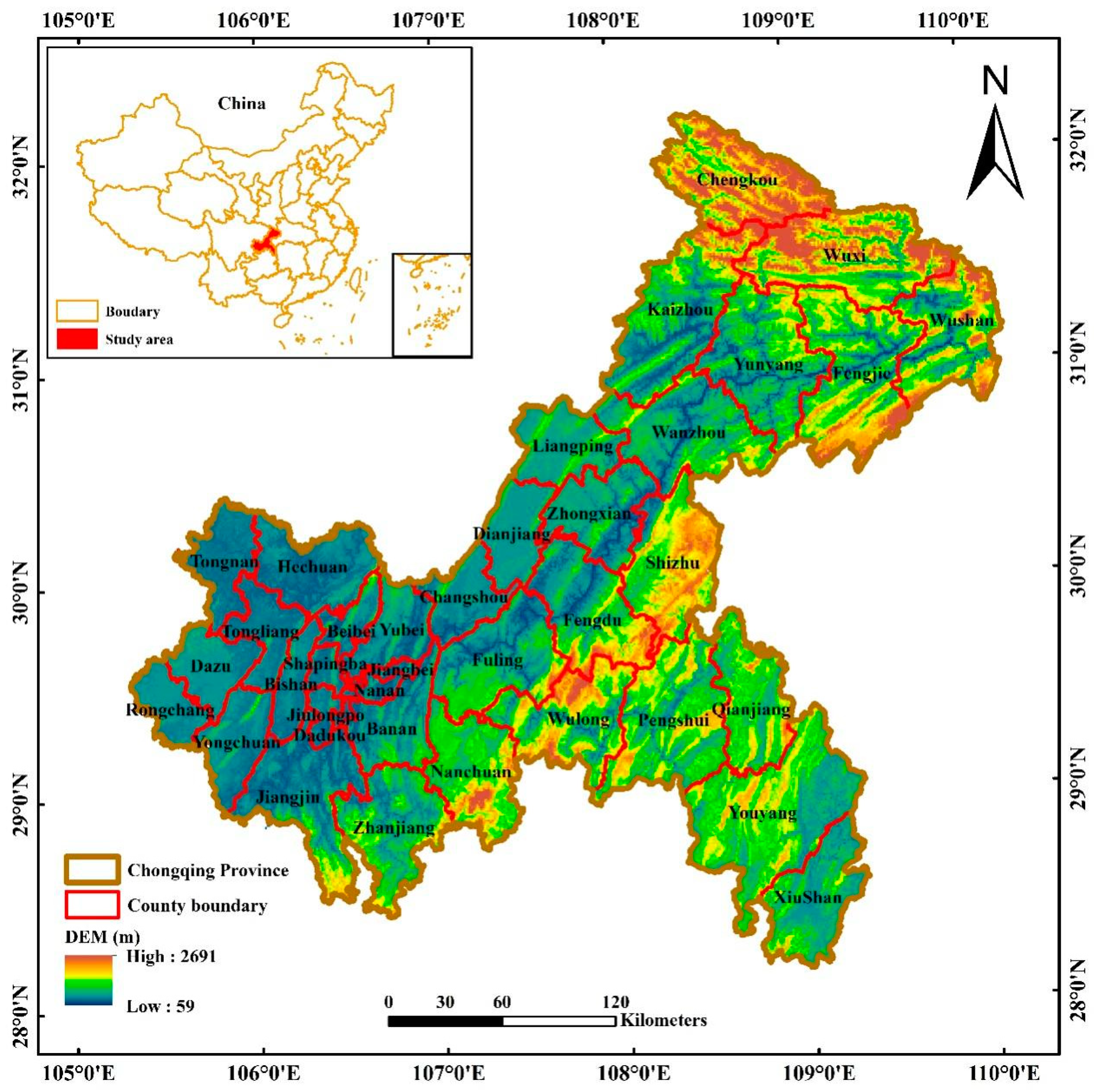Forests | Free Full-Text | How Did the Southwest China Mountains 
