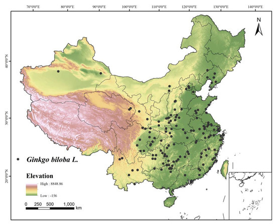 Climate Change Drives the Adaptive Distribution and Habitat