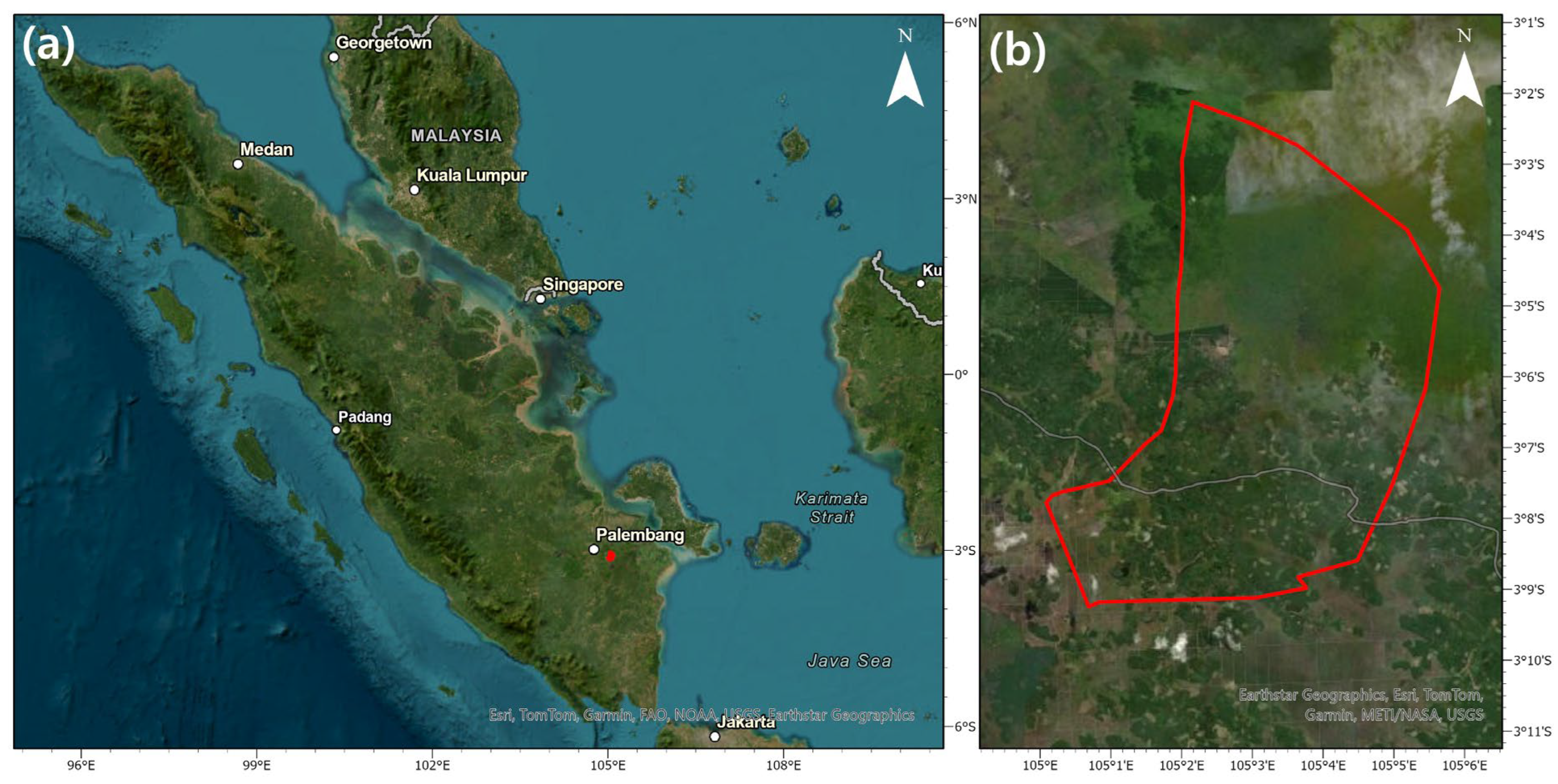 Estimation and Spatial Mapping of Soil Carbon Stock in the Perigi ...
