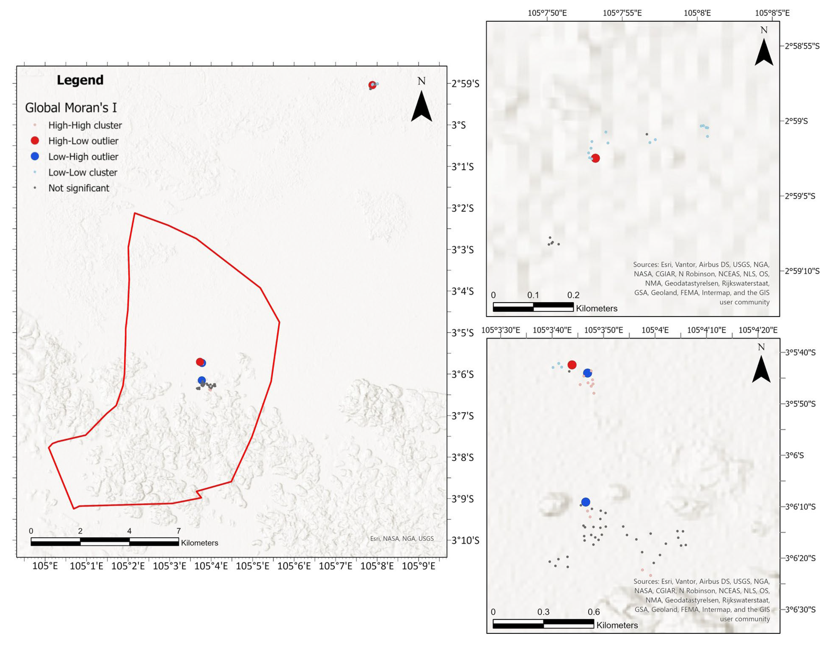 Estimation and Spatial Mapping of Soil Carbon Stock in the Perigi ...