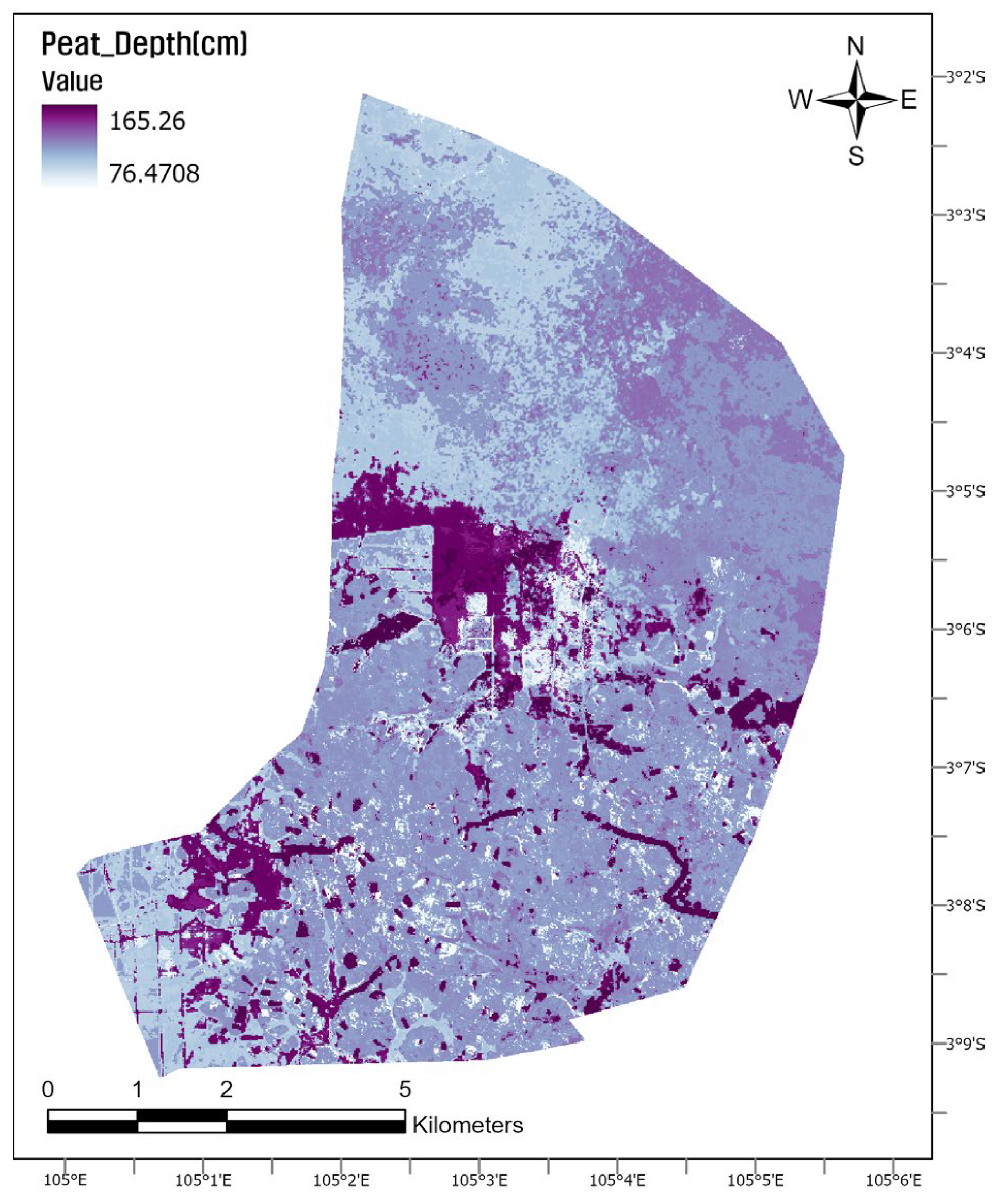 Estimation and Spatial Mapping of Soil Carbon Stock in the Perigi ...