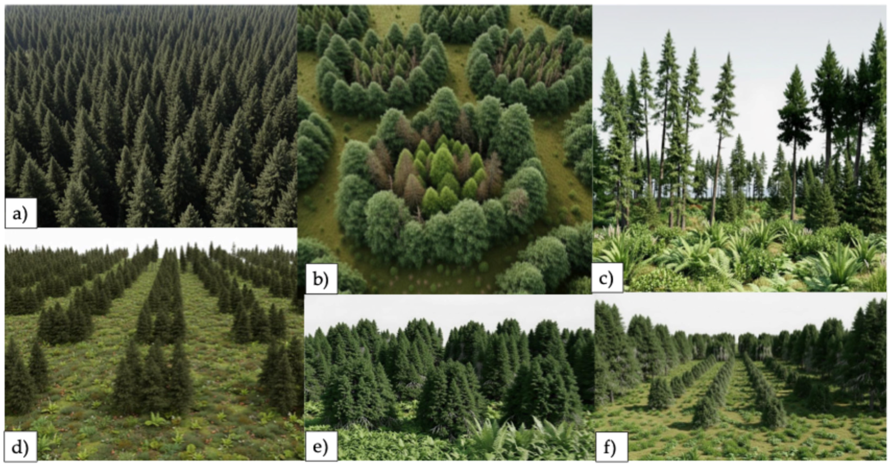 Variable Density Tree Example Variable Density Planting: Using Marigolds as a Model System to ...