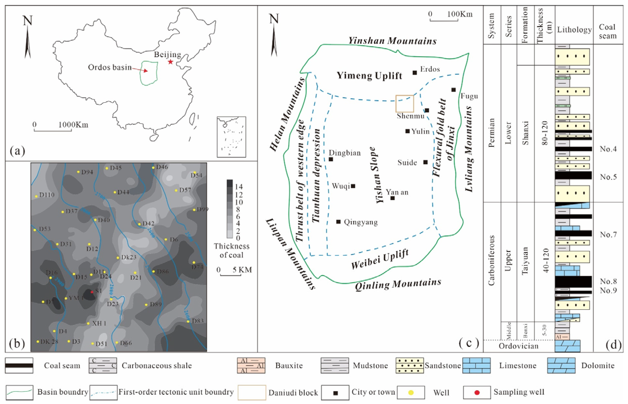 Pore Structure and Heterogeneity in Deep Coal Reservoirs ...