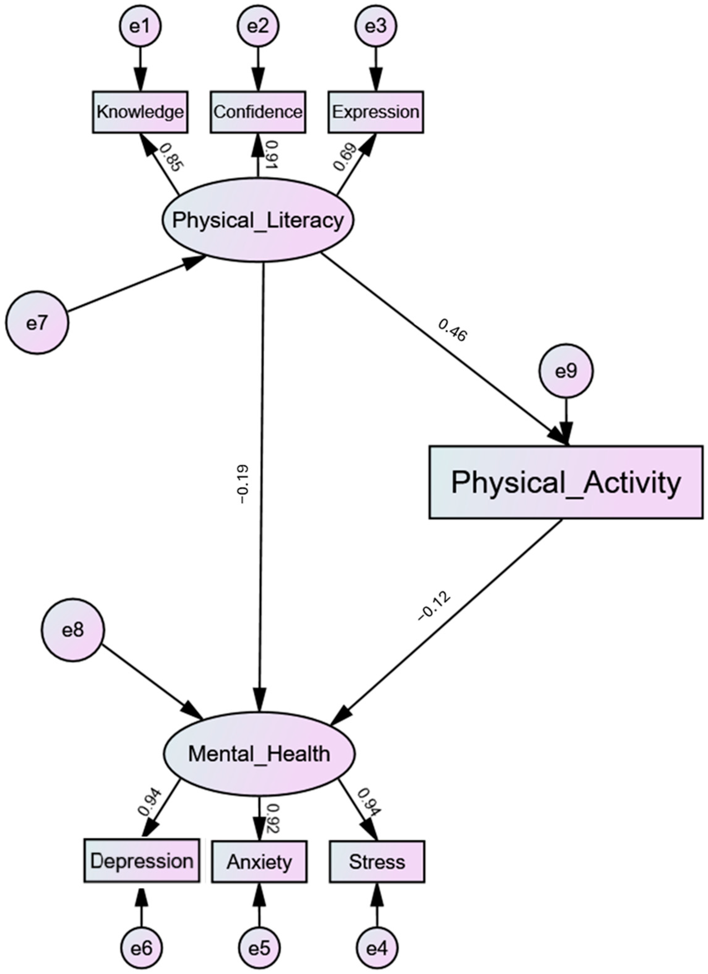 Physical Literacy as a Determinant of Mental Health and Physical ...