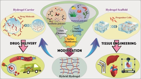 Gels | Free Full-Text | Evolution of Hybrid Hydrogels: Next 