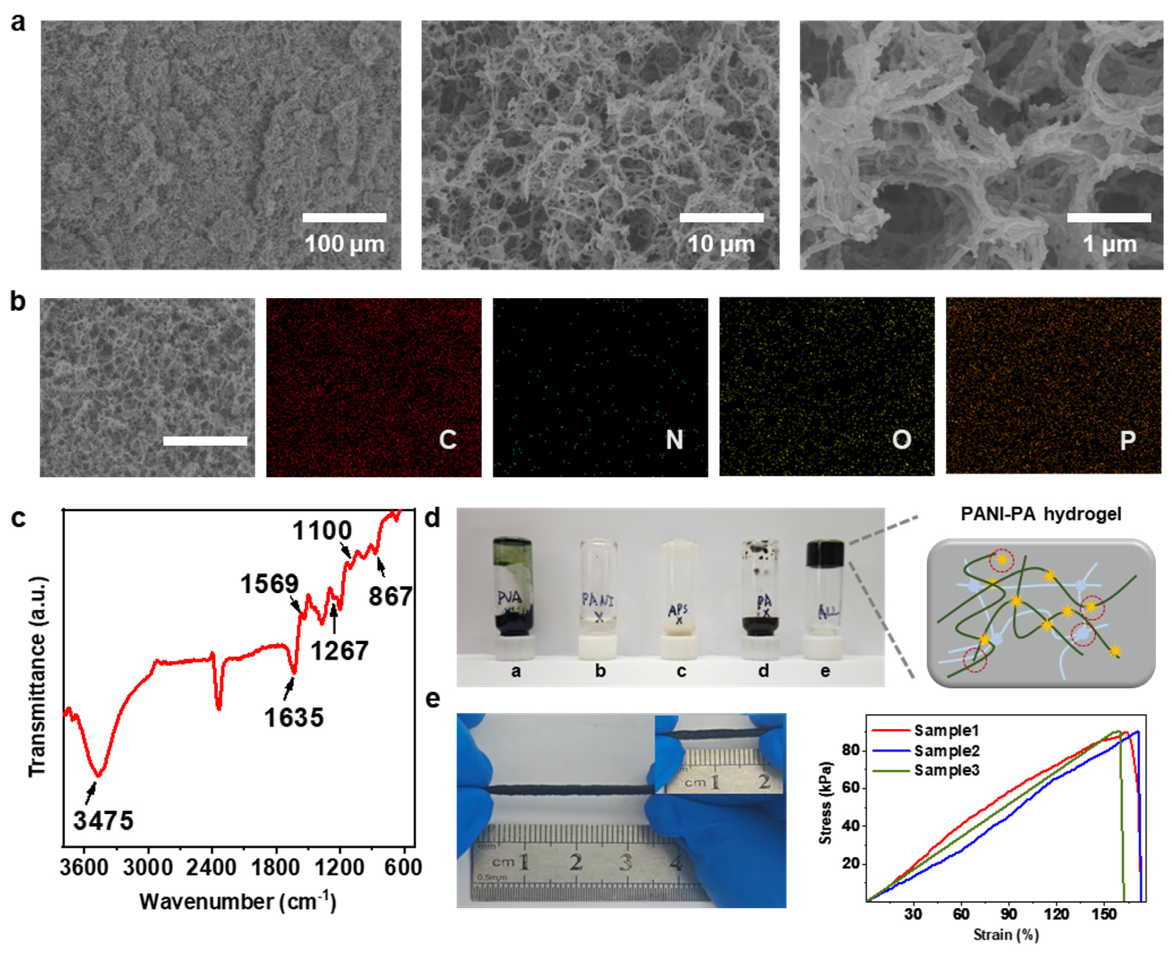 Development and Electrochemical Performance of a PANI-PA-PVA Hydrogel ...