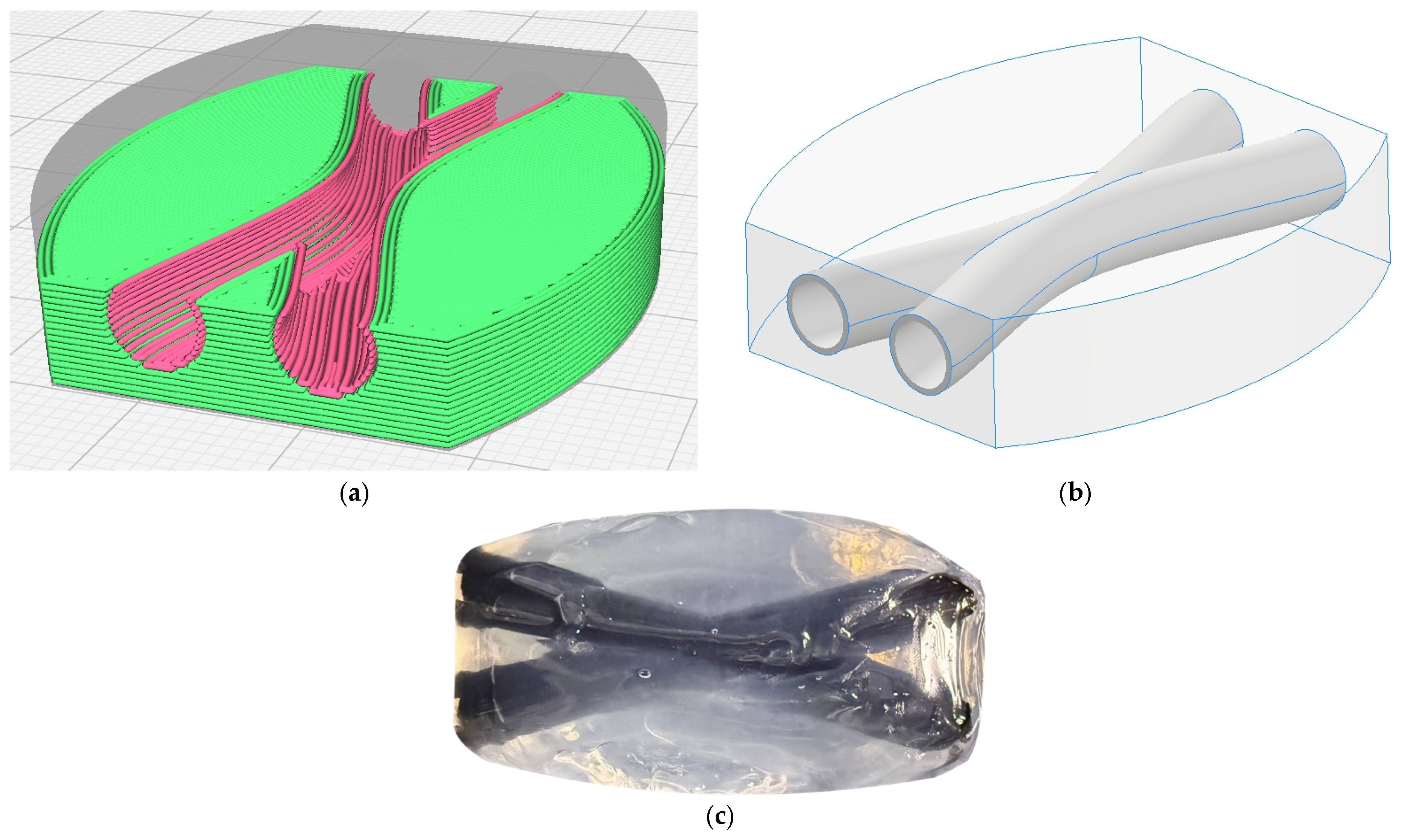 Multi-Material Extrusion-Based 3D Printing of Hybrid Scaffolds for ...