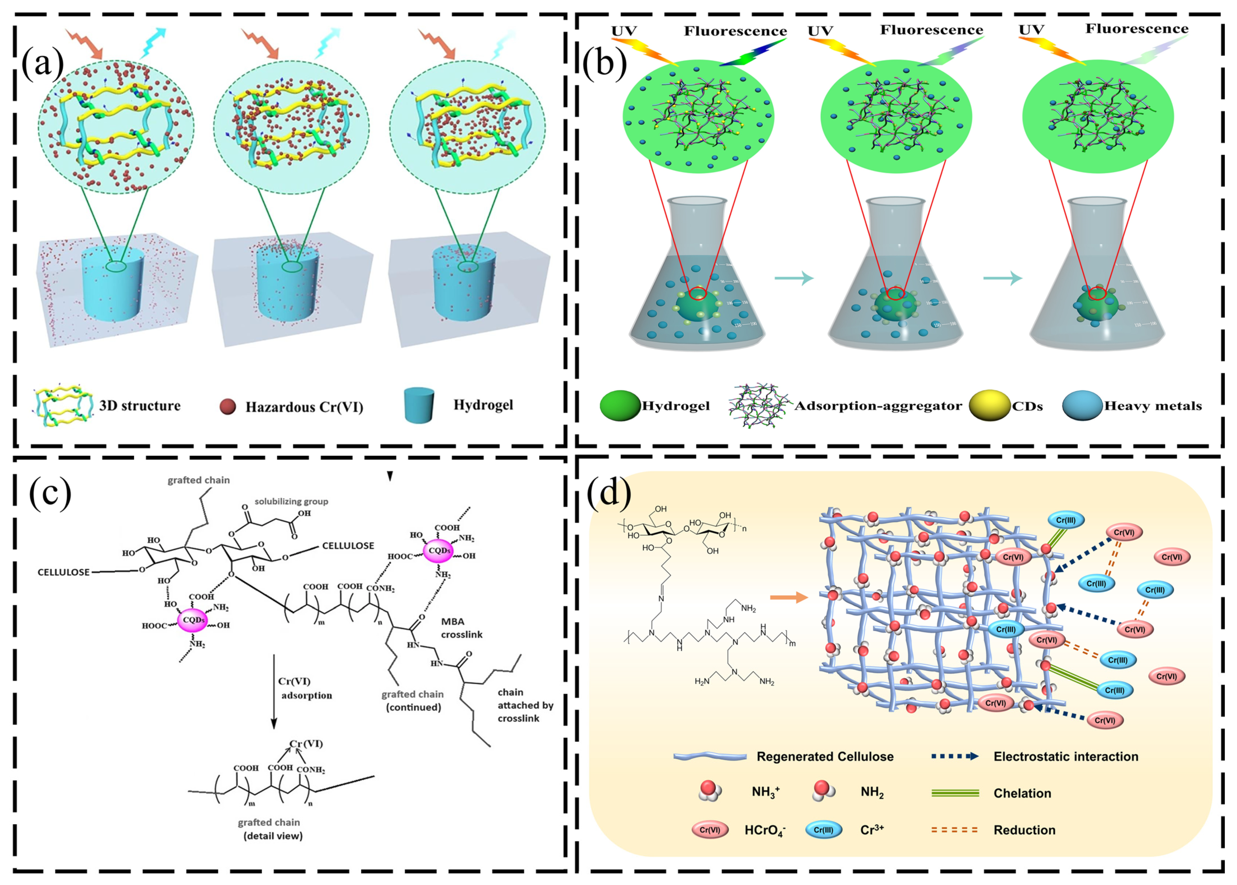 Cellulose-Based Composite Hydrogels for Heavy Metal Ion Removal: Recent ...