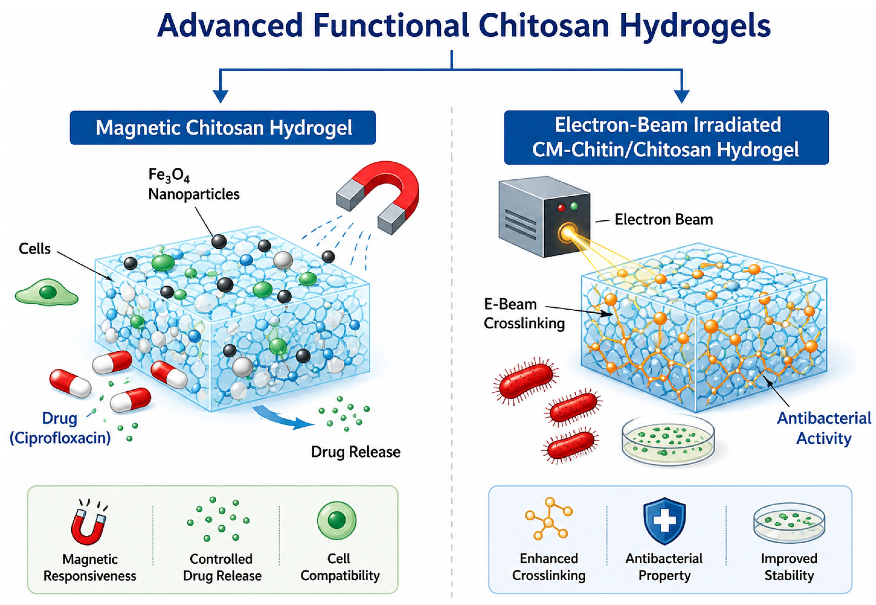 Recent Advances and Applications of Chitin and Chitosan Hydrogel ...