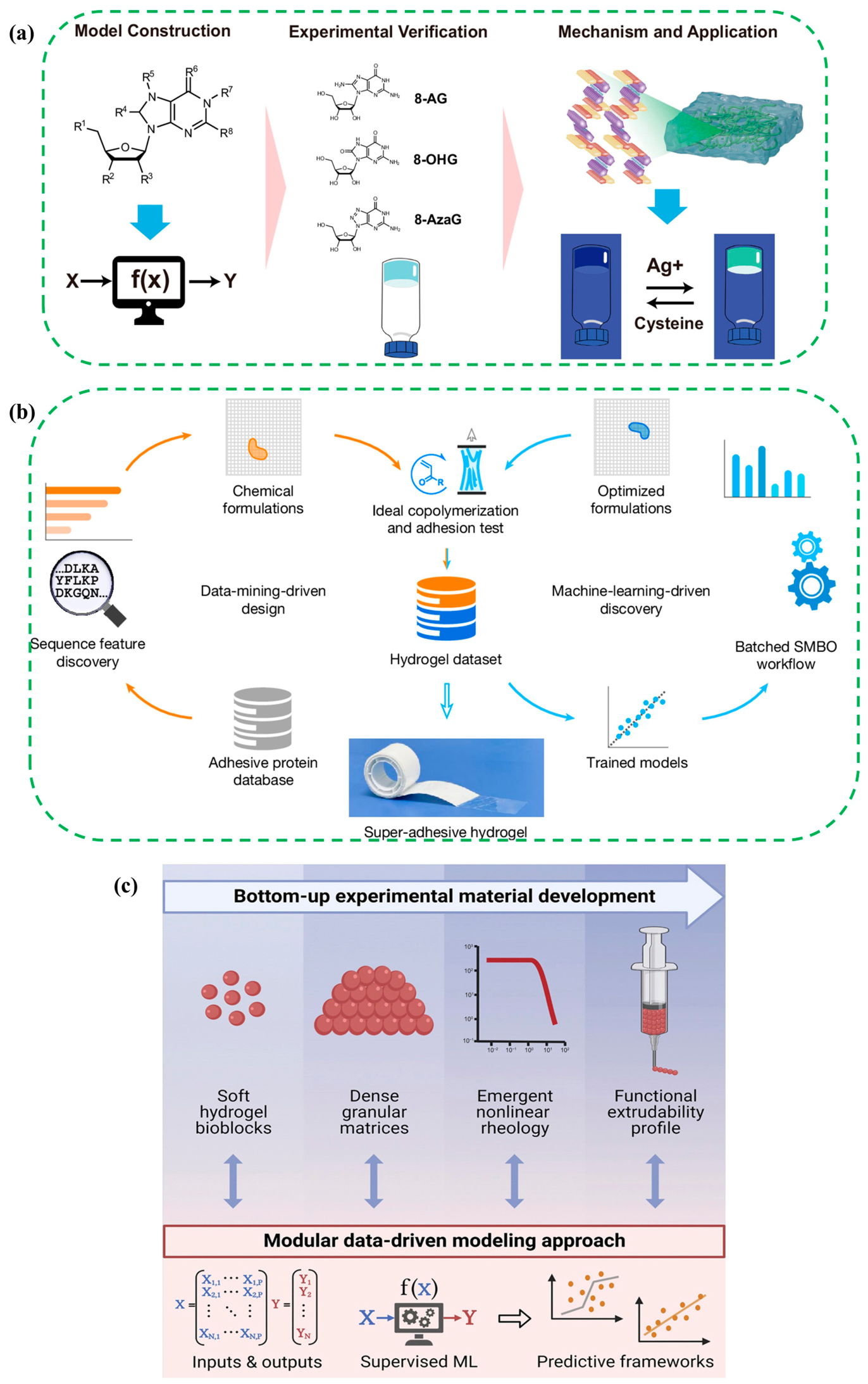 Machine Learning Biosensor Machine-Learning-Enabled Hydrogel Biosensors for Wearable Health Monitoring