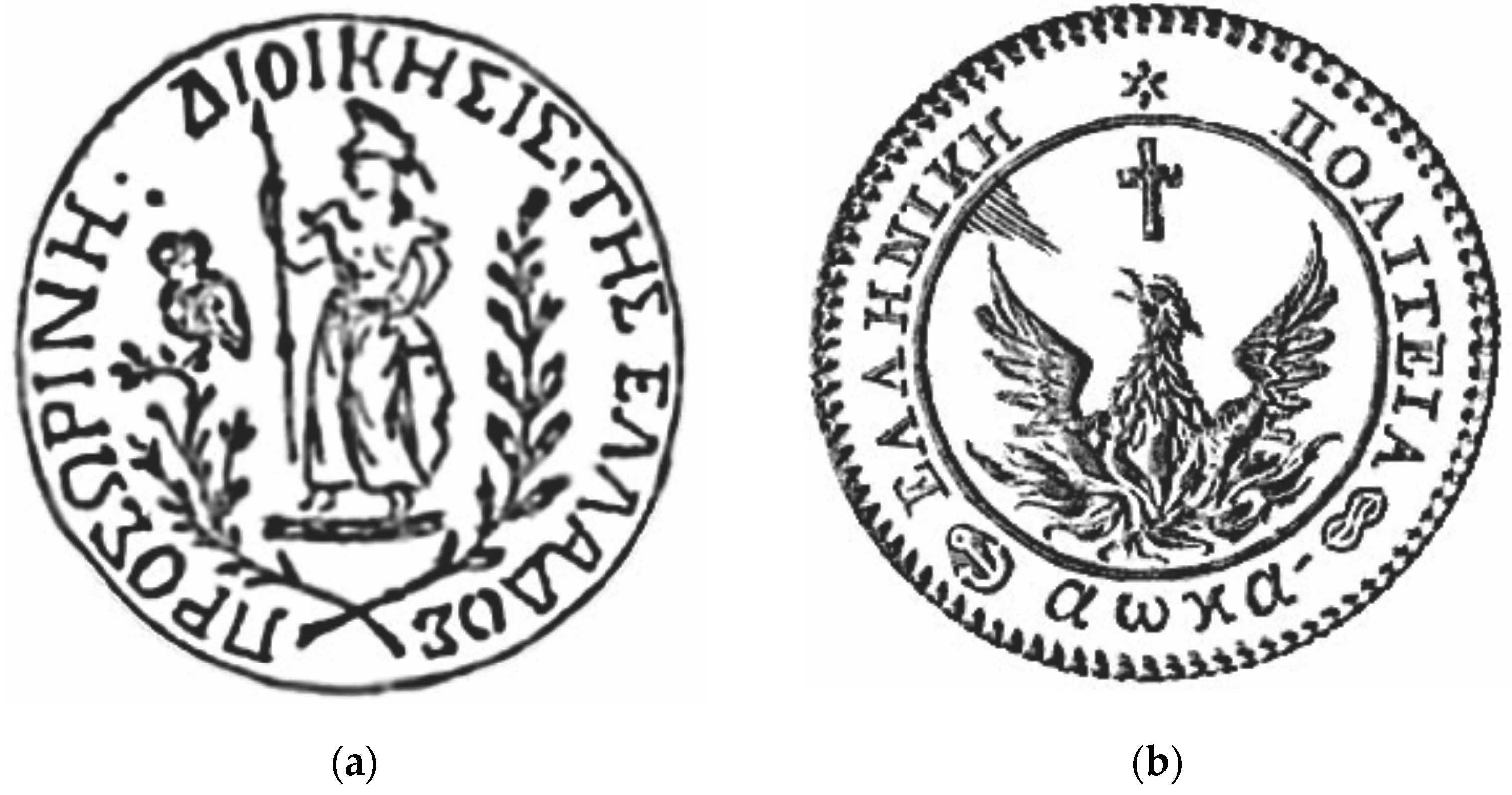 church seals and crests outline