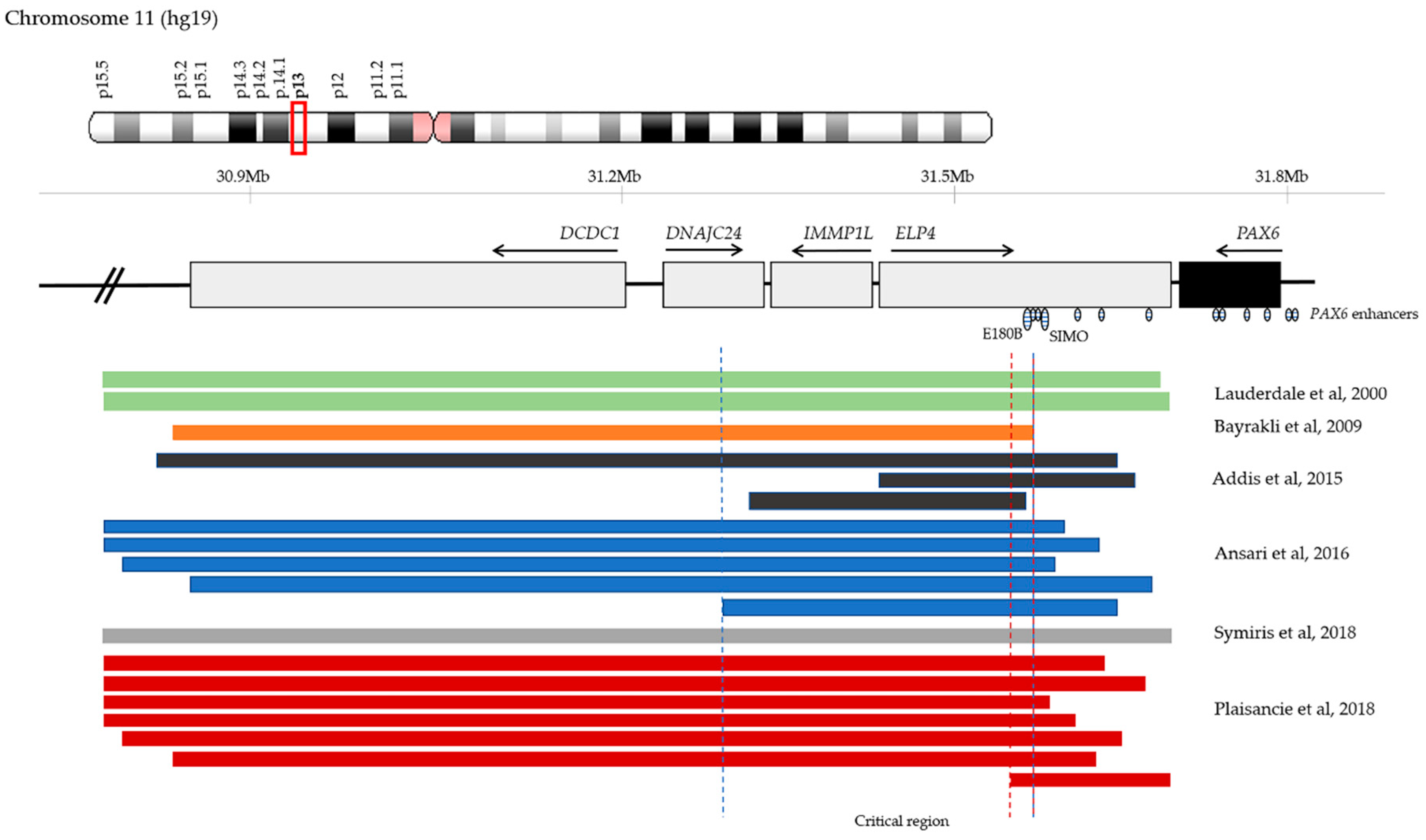 The Spectrum Of PAX6 Mutations And Genotype Phenotype Correlations In The Spectrum Of PAX6 Mutations And Genotype Phenotype Correlations In