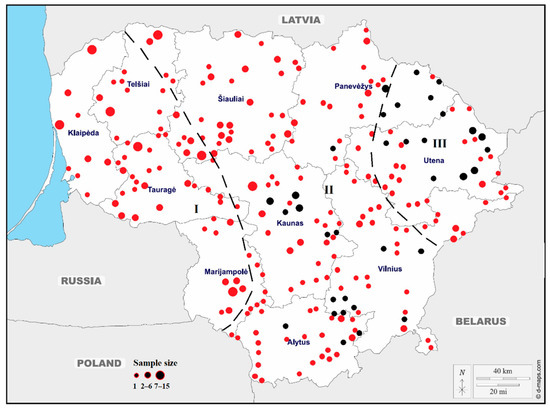 Genes | Free Full-Text | Changes in the Genetic Structure of Lithuania ...