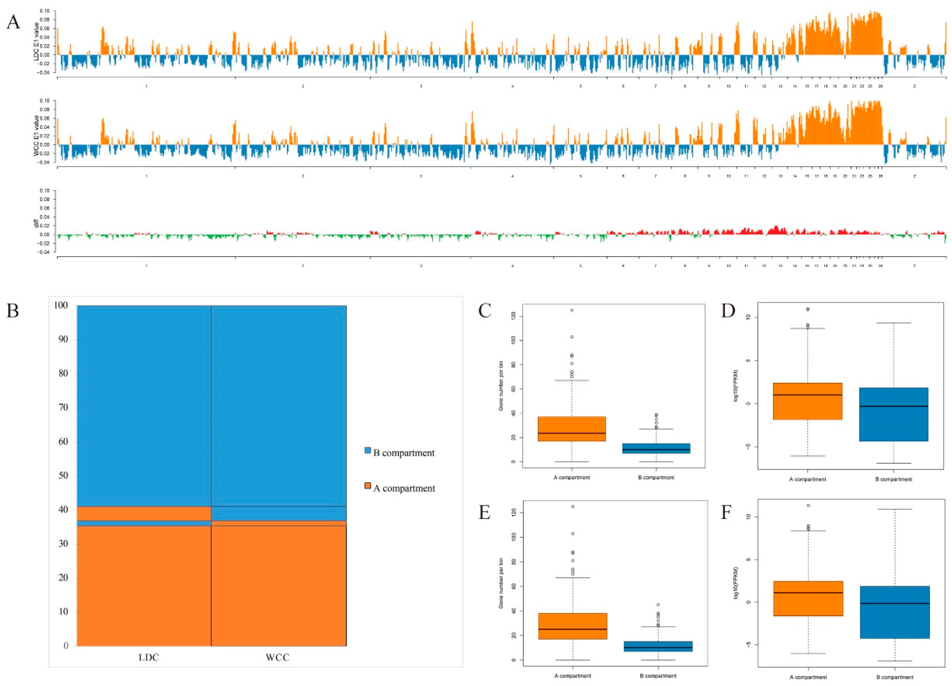 Genes | Free Full-Text | Three-Dimensional Organization Of Chicken ...