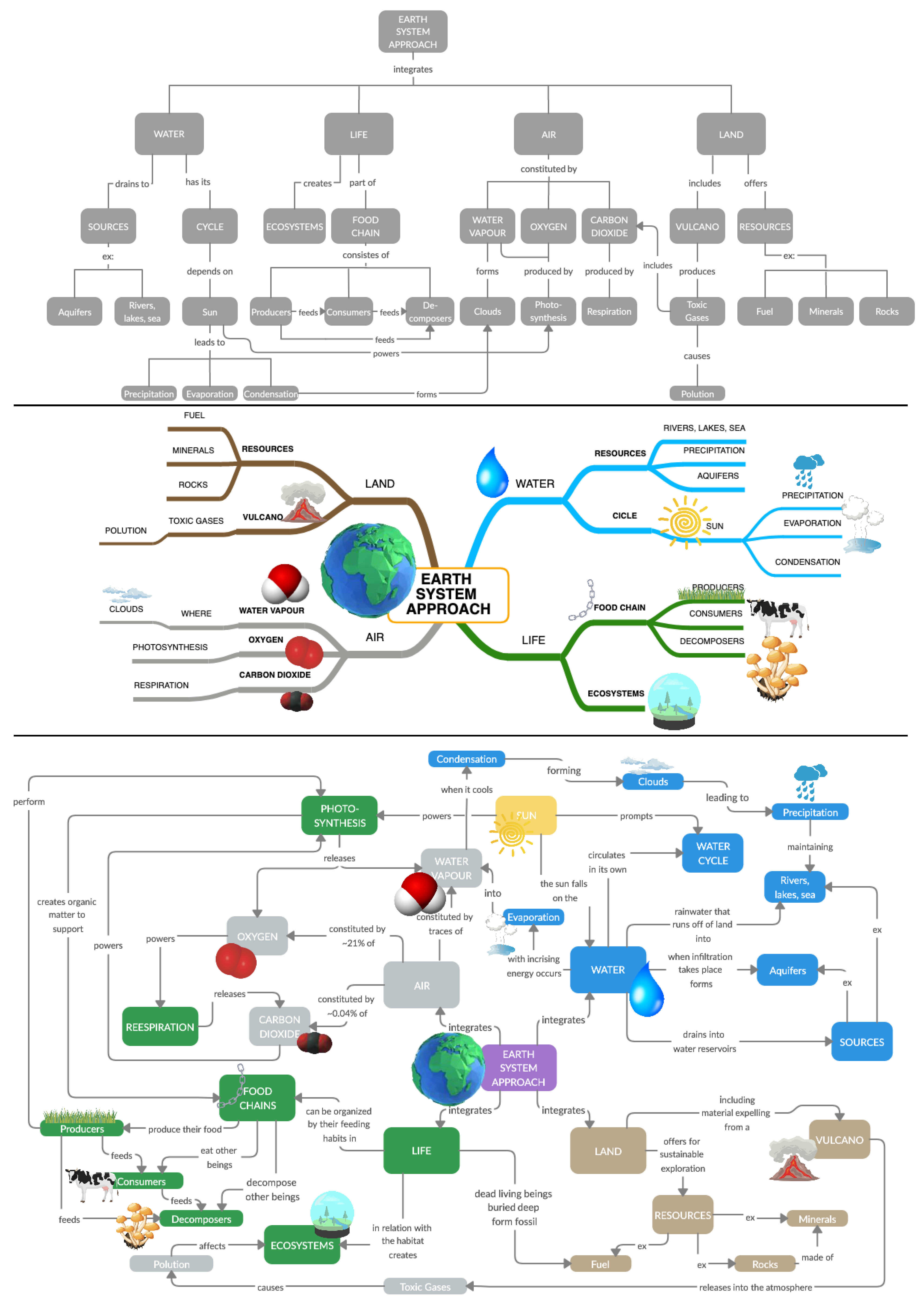 discovery of dna structure concept map