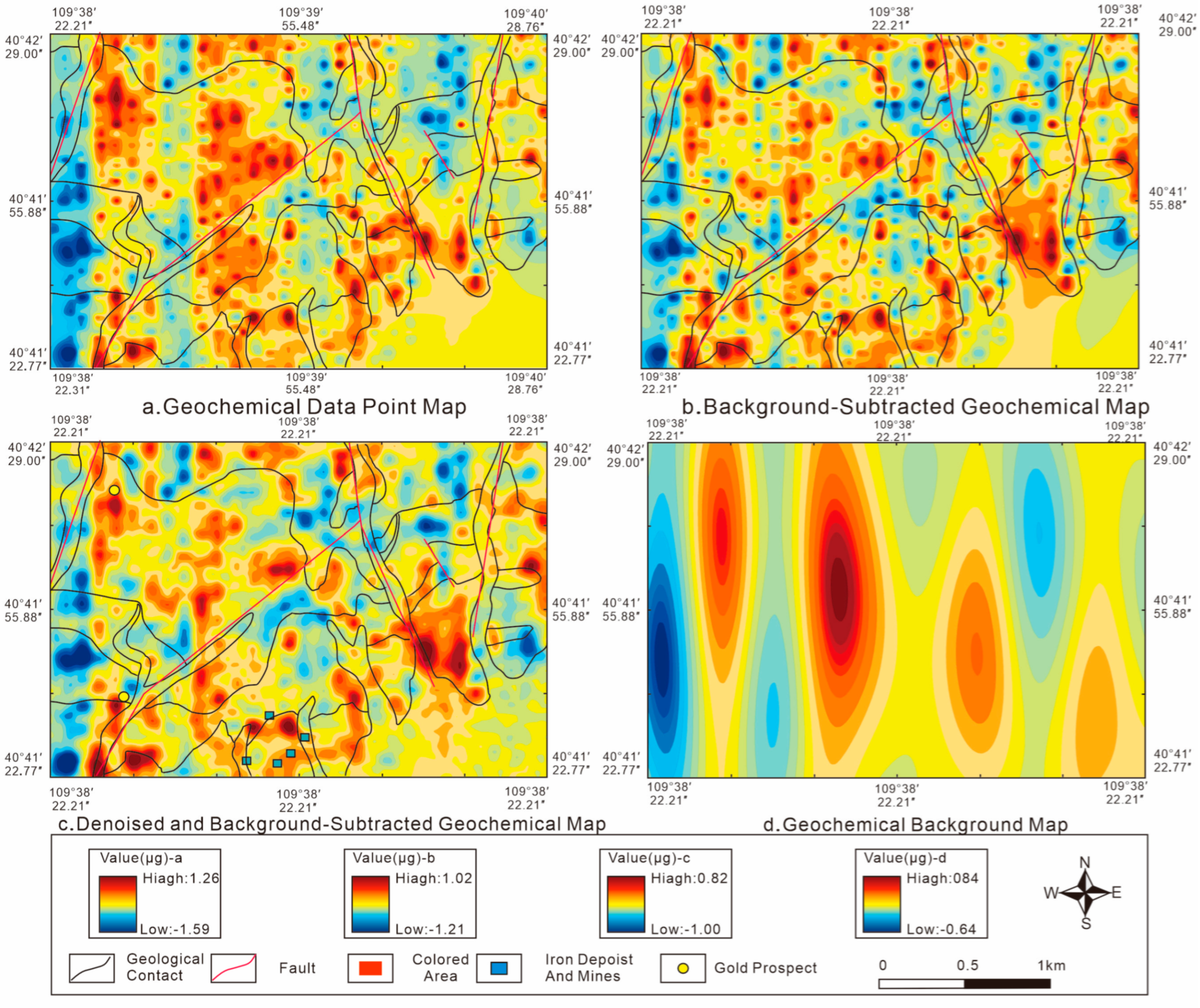 Multivariate Statistical Analysis and S-A Multifractal Modeling of ...
