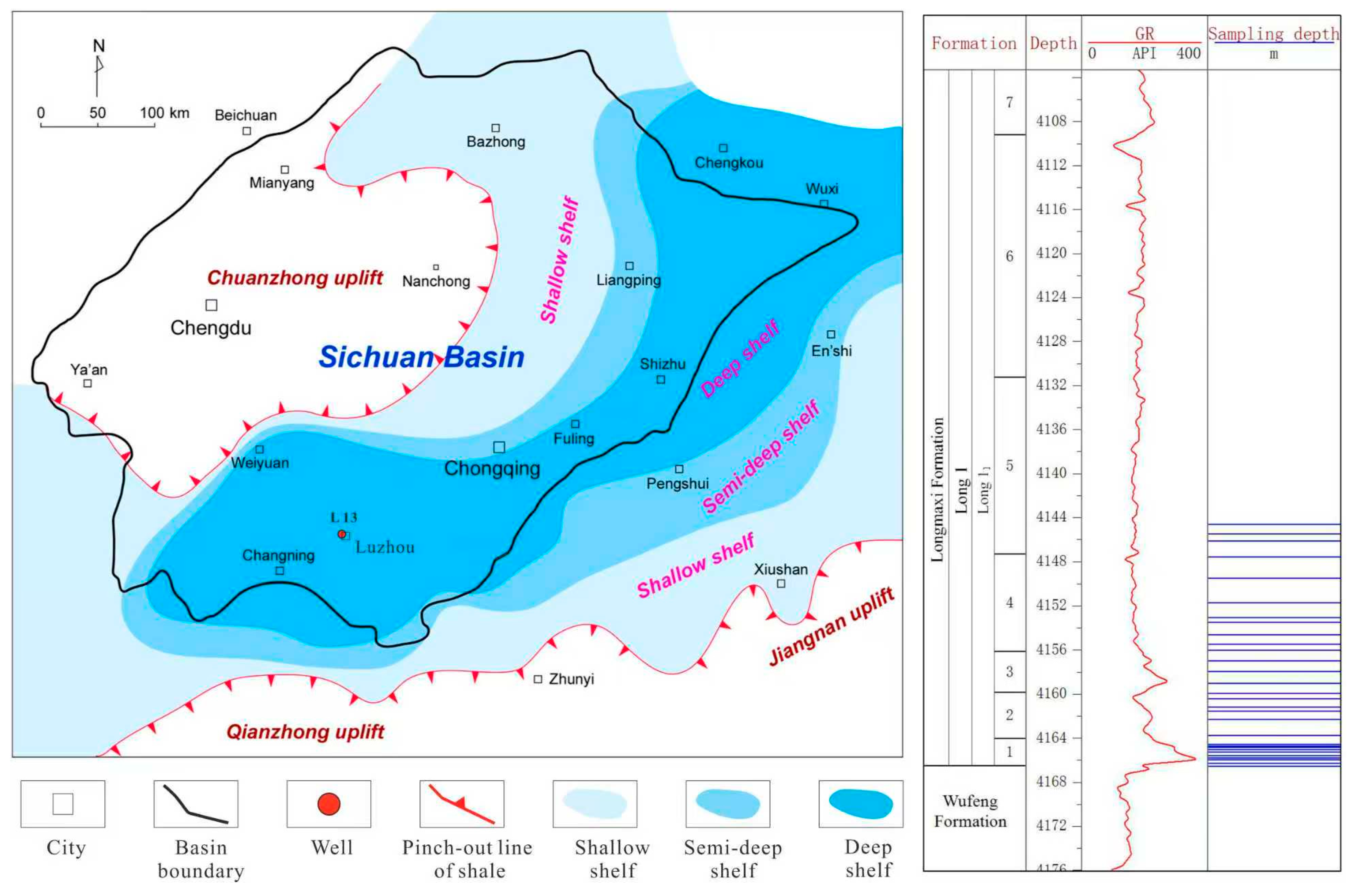 Pore Structure Characteristics and Connectivity of Deep Longmaxi ...