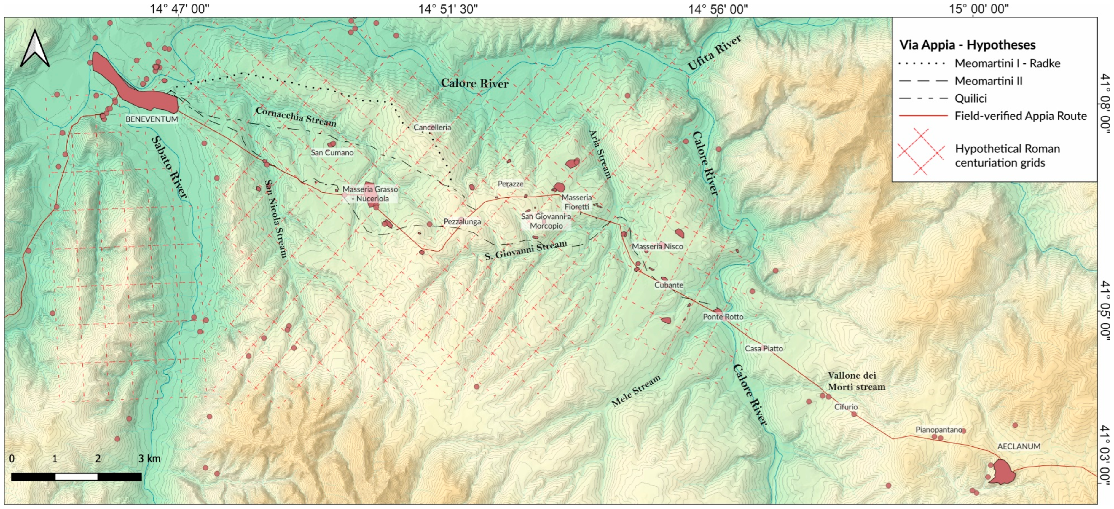 Geosciences Contribution to the Via Appia Regina Viarum UNESCO World ...