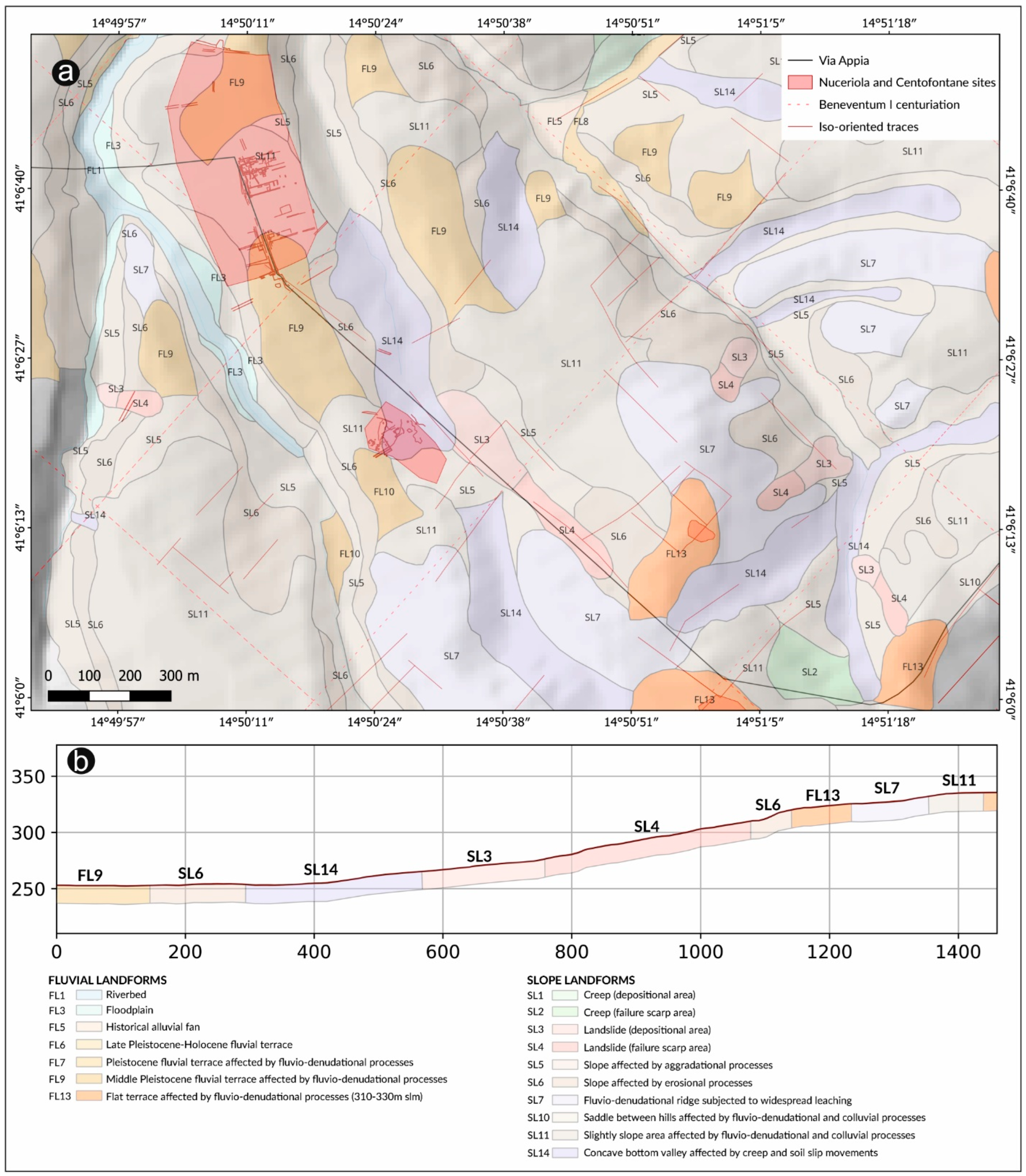 Geosciences Contribution to the Via Appia Regina Viarum UNESCO World ...