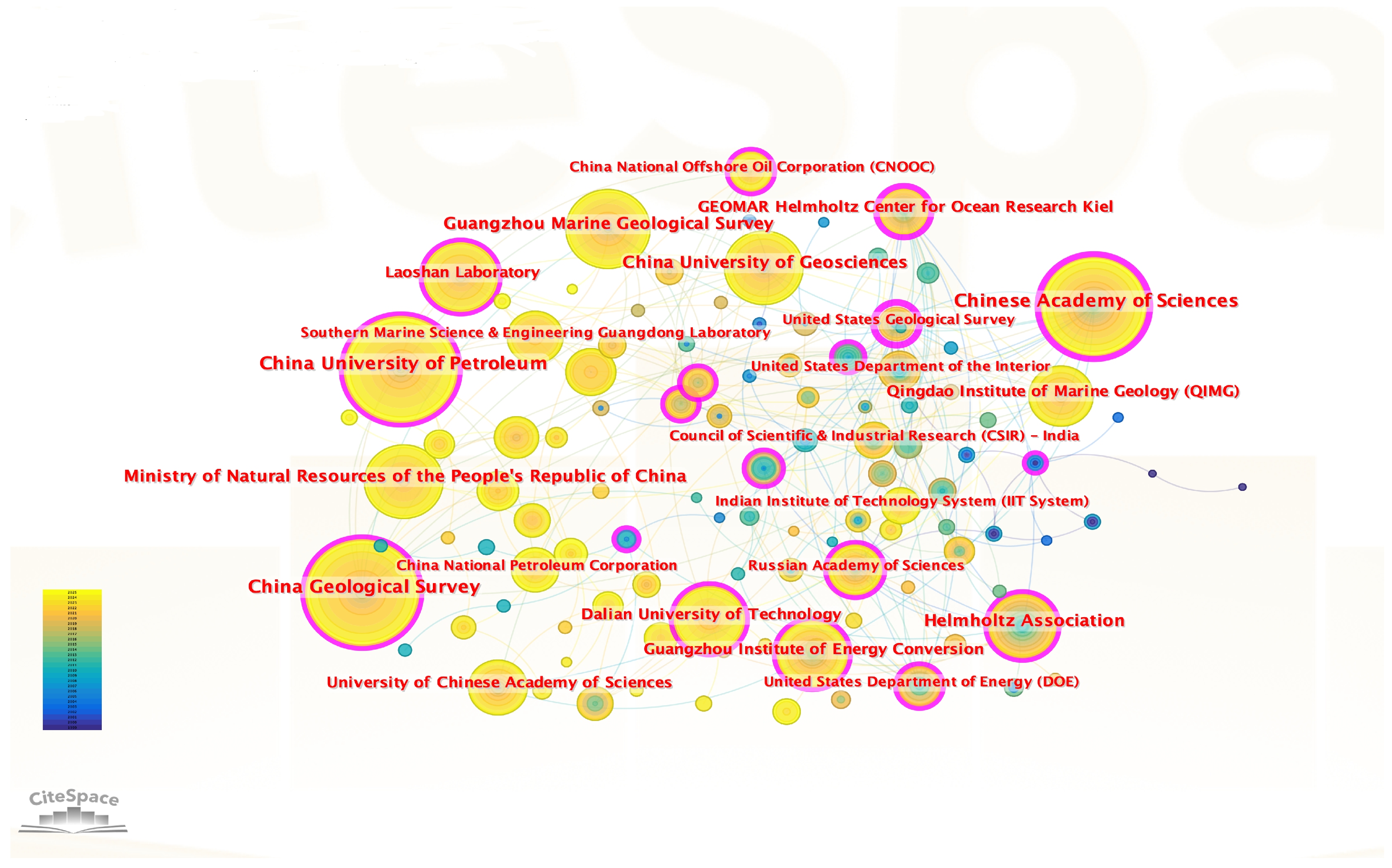 Research Trends in the Geological Accumulation of Natural Gas Hydrates ...