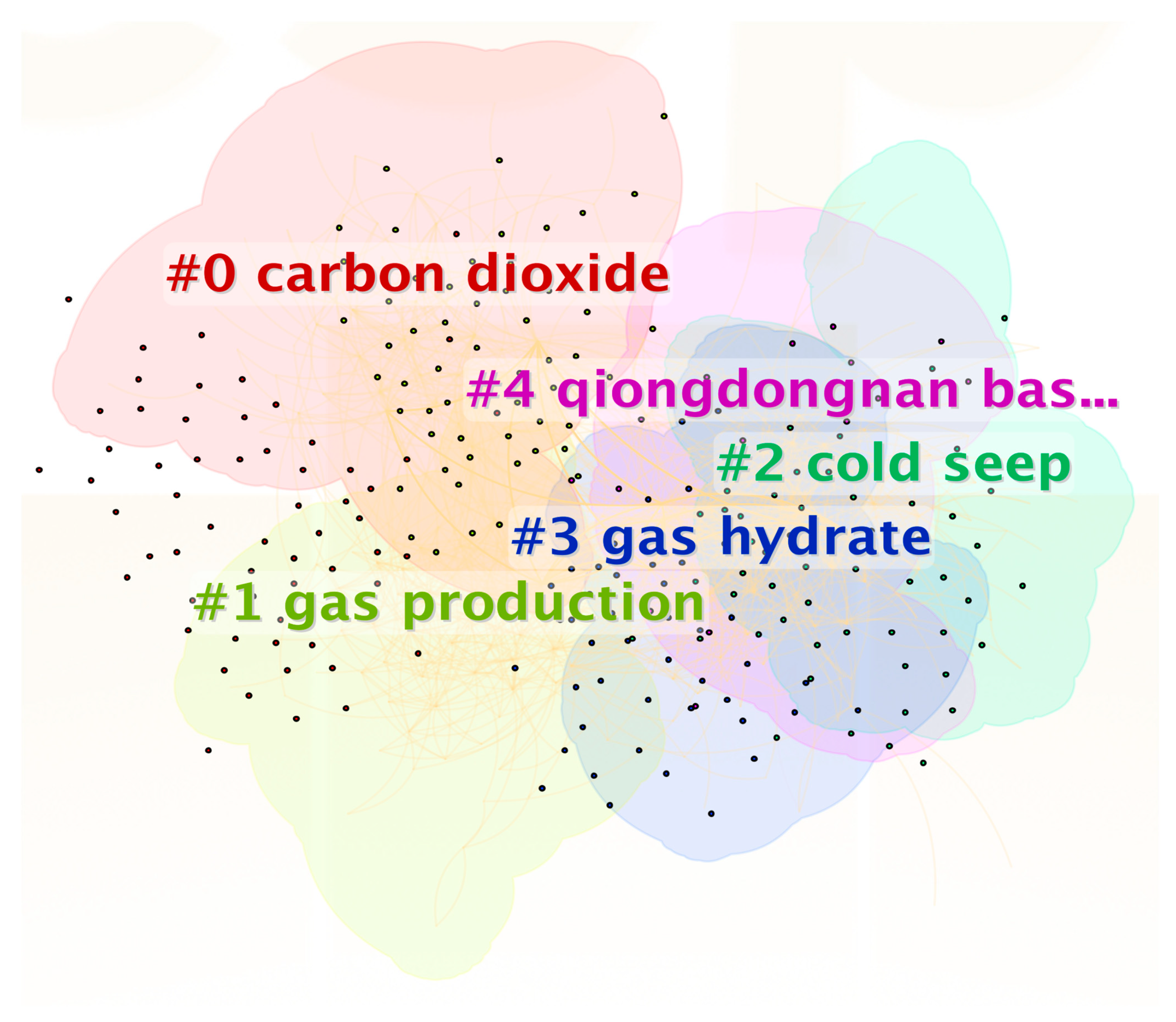 Research Trends in the Geological Accumulation of Natural Gas Hydrates ...