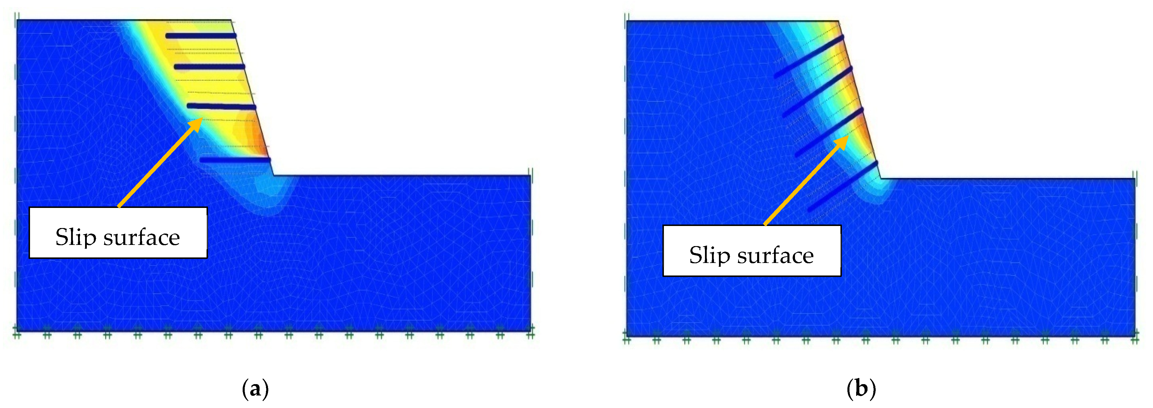 Analysis of a Nailed Soil Slope Using Limit Equilibrium and Finite Element  Methods | International Journal of Geosynthetics and Ground Engineering