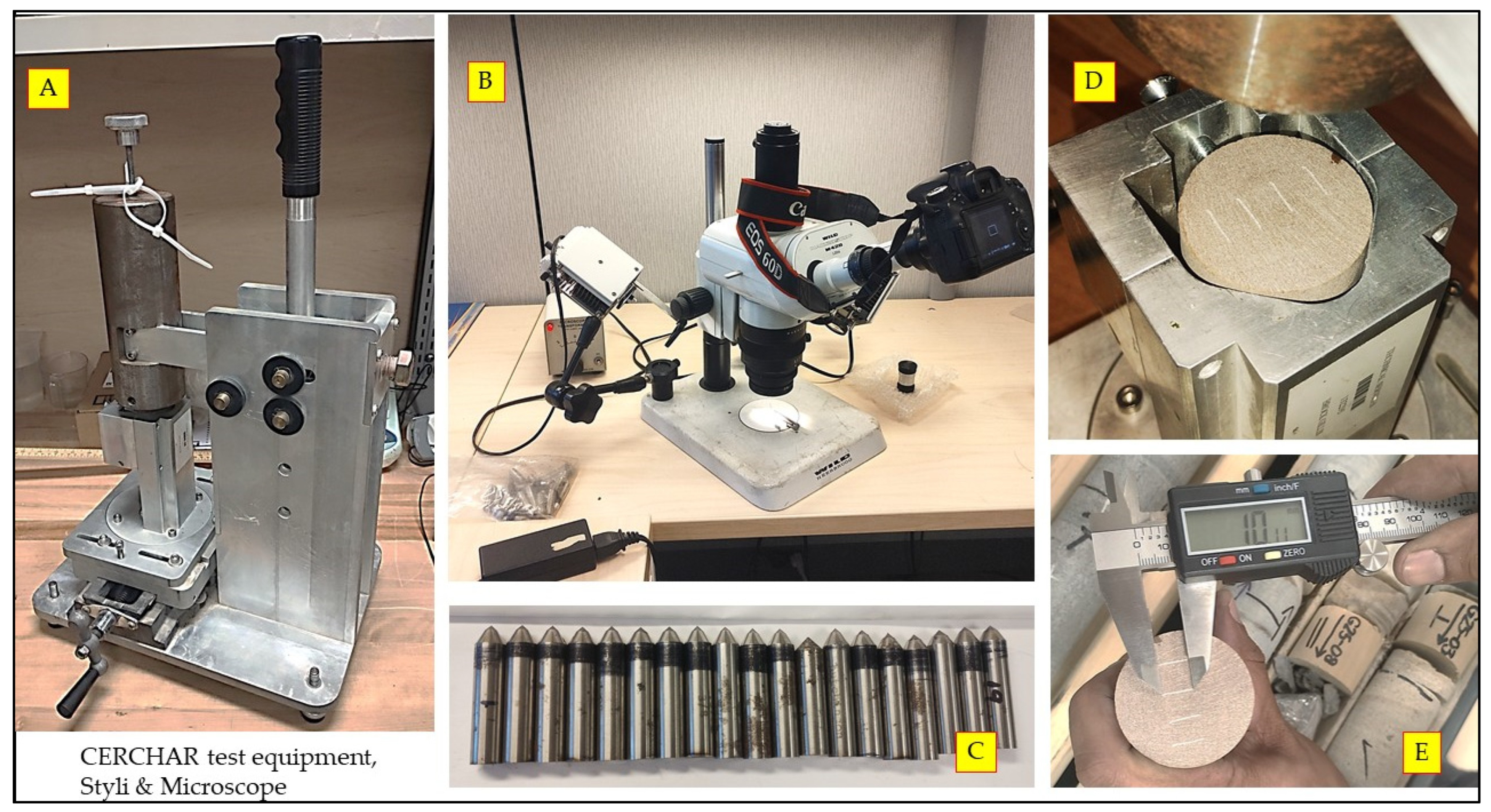 Predicting the CERCHAR Abrasiveness Index (CAI) from Geotechnical and ...