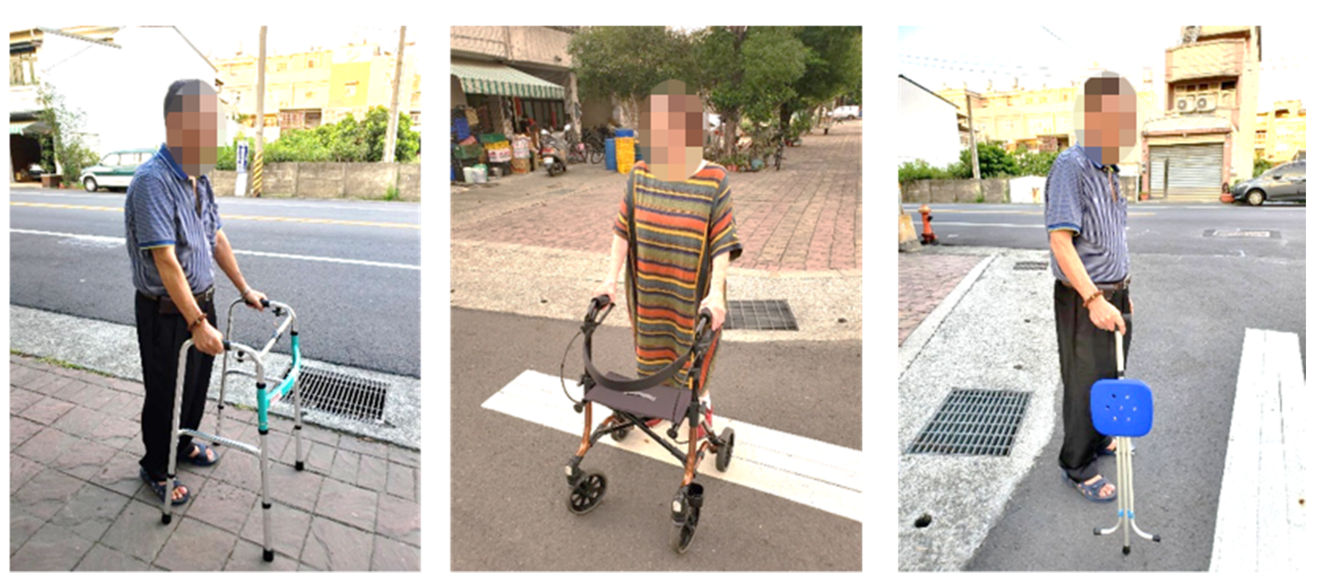 Colourful, stylish walking aid designs gain public attention - AT Today -  Assistive Technology