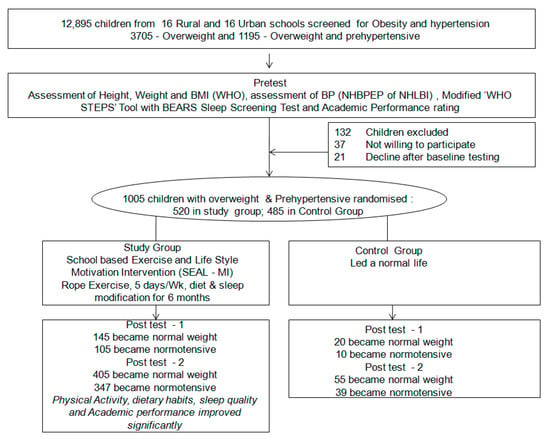 Healthcare | Free Full-Text | School-Based Exercise and Life Style ...