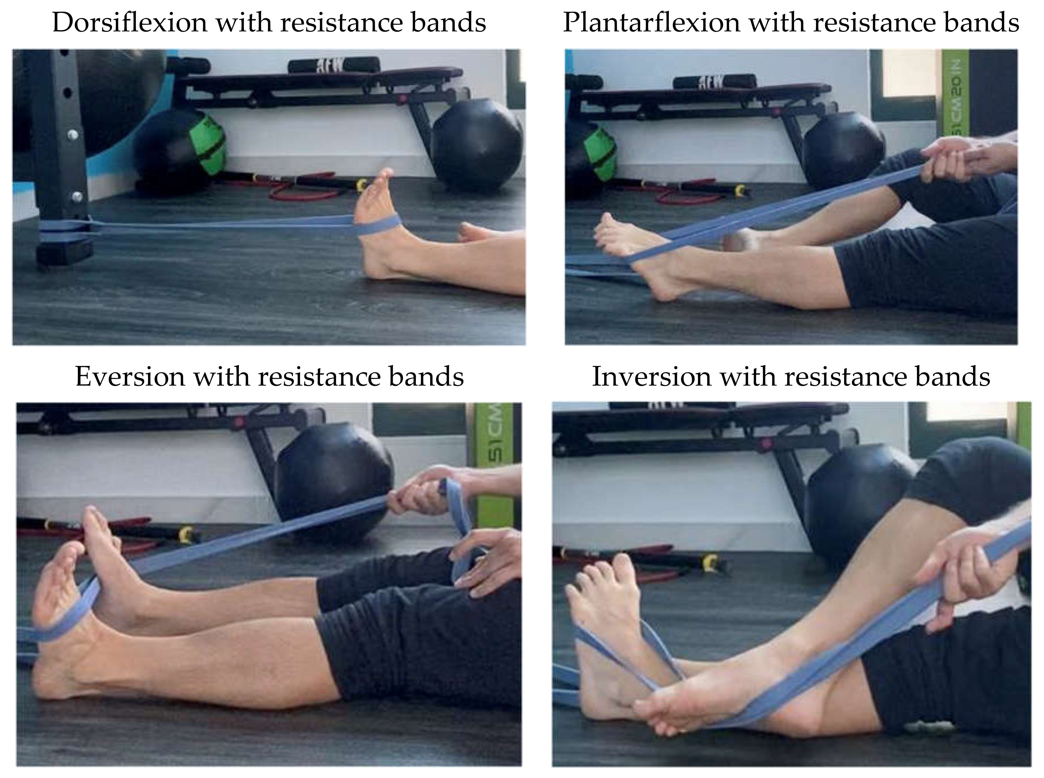 Static Ankle Eversion Strengthening Exercise Tutorial - ONLINE