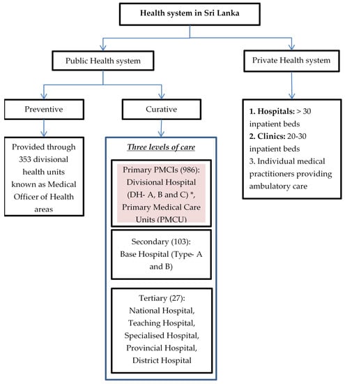 healthcare in sri lanka essay