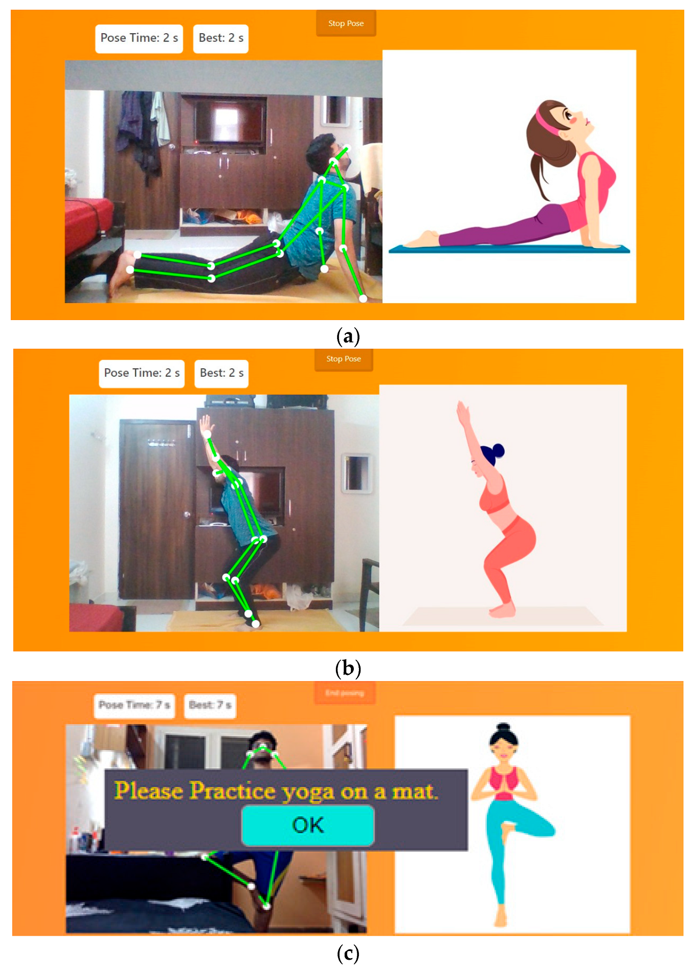Yoga pose detection using deep learning project PPT.pptx