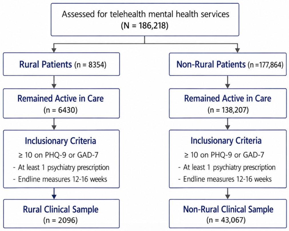 Evaluating the Impact of a National Telehealth Outpatient Mental Health ...