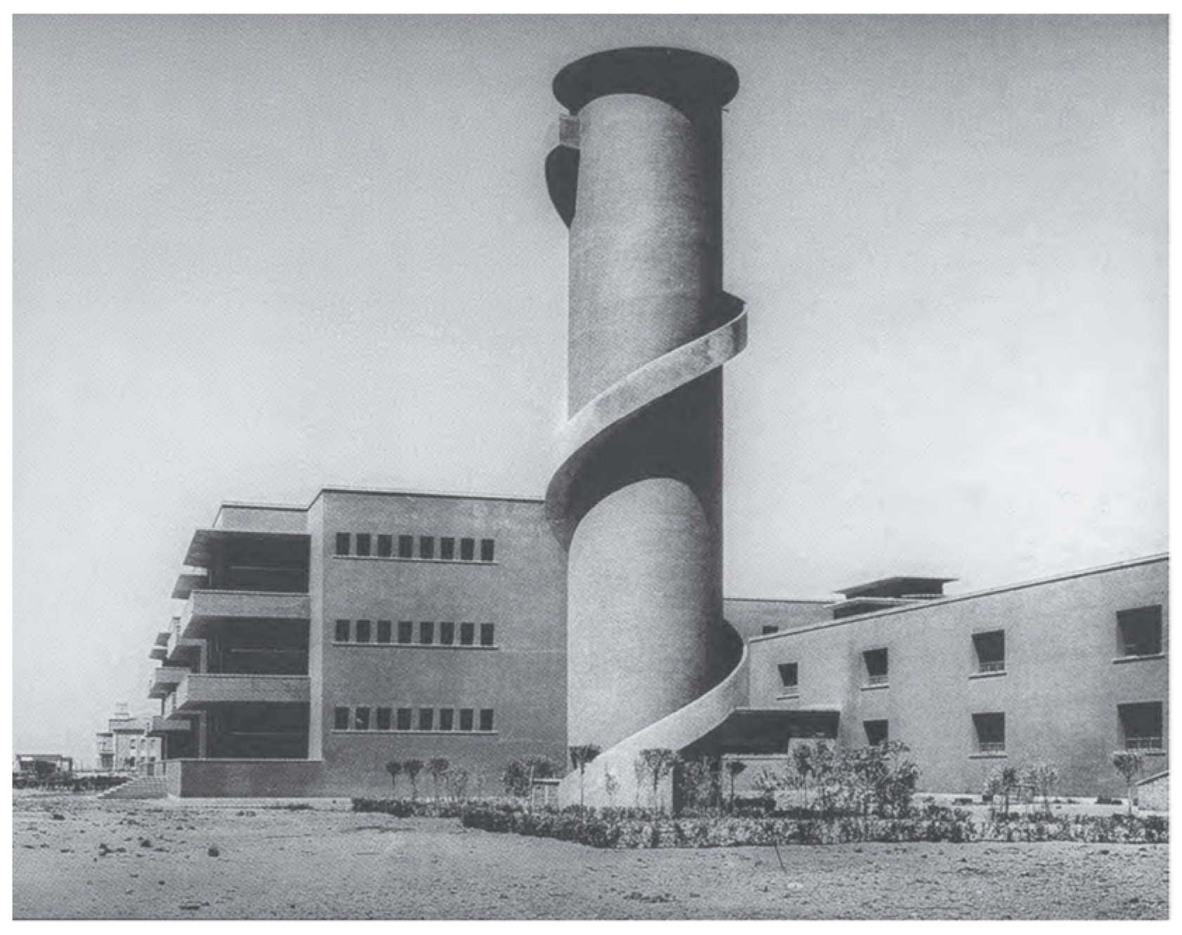 Water Chain Building Water Towers as Resilient Hydraulic Infrastructures: Typological ...