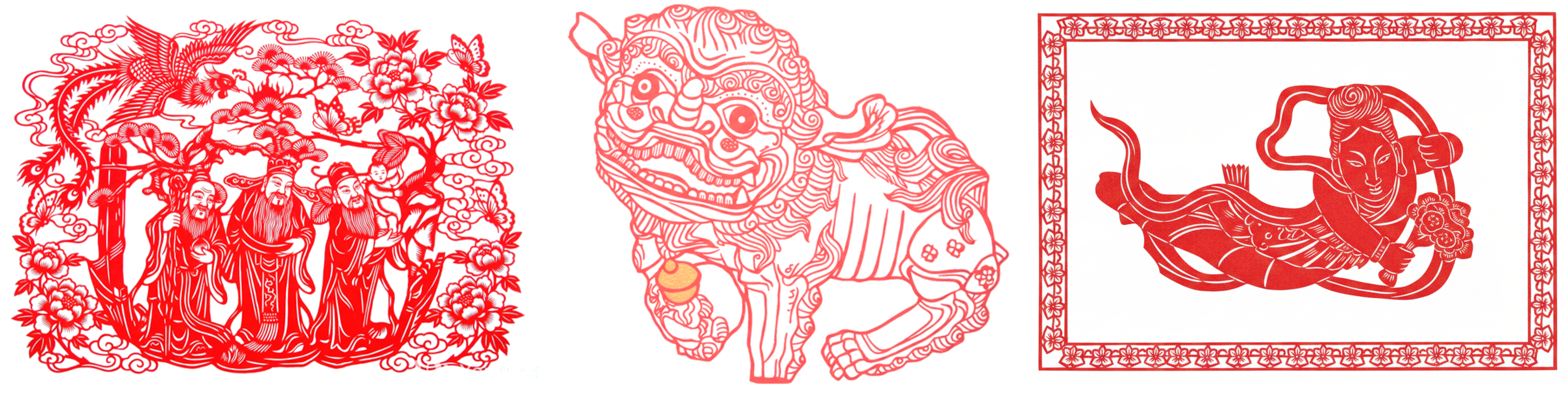 Chinese Ritual Paper AI- and AR-Assisted Reactivation of Chinese Paper Cutting Using Temple ...