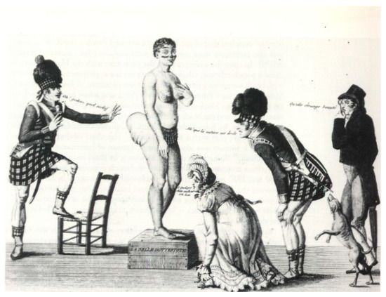 Xxx Horse Sex Rape Cartoon - Humanities | Free Full-Text | Re-Framing Hottentot: Liberating Black Female  Sexuality from the Mammy/Hottentot Bind