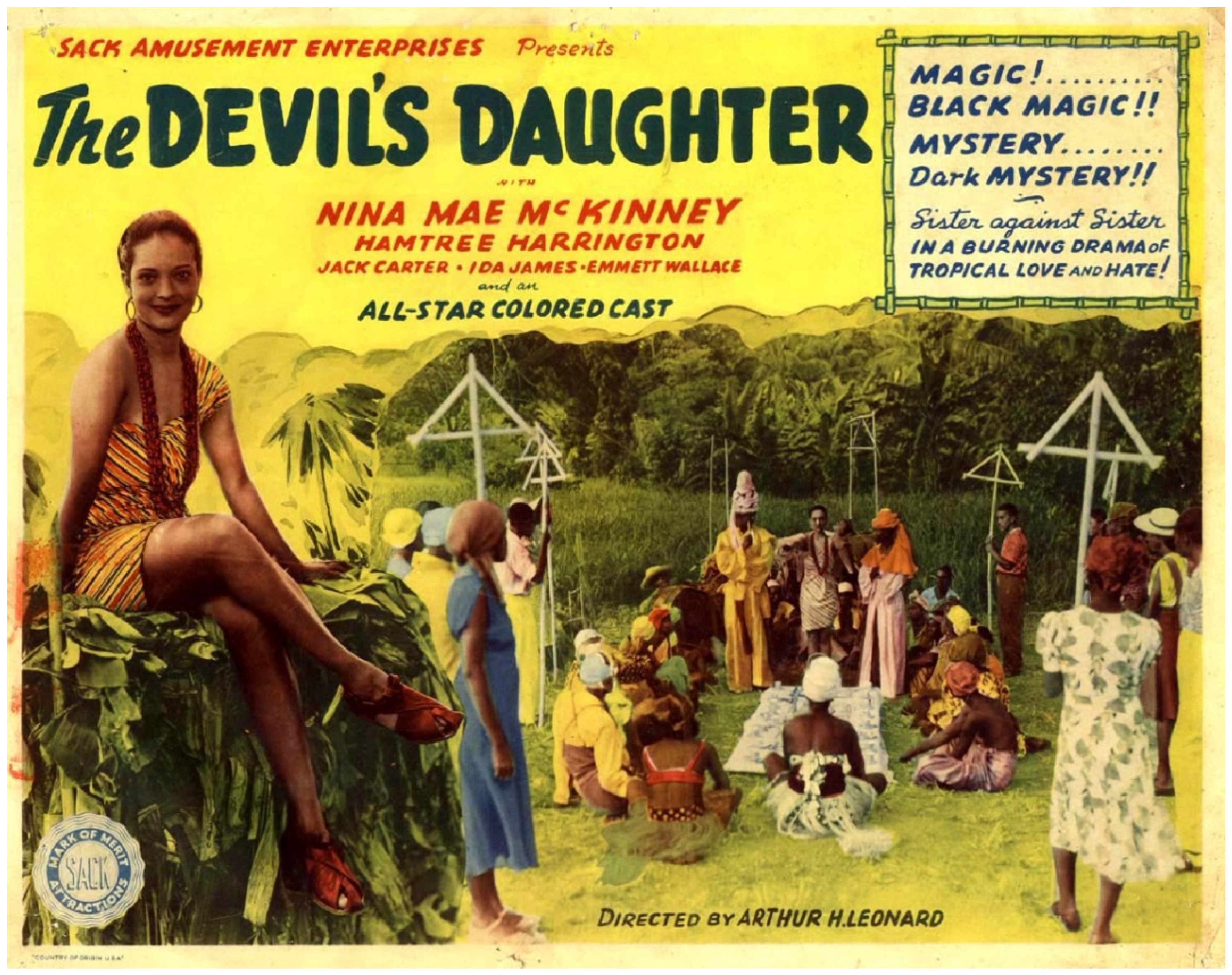 2977px x 2356px - Humanities | Free Full-Text | The 1930s Horror Adventure Film on Location  in Jamaica: 'Jungle Gods', 'Voodoo Drums' and 'Mumbo Jumbo' in the 'Secret  Places of Paradise Island'