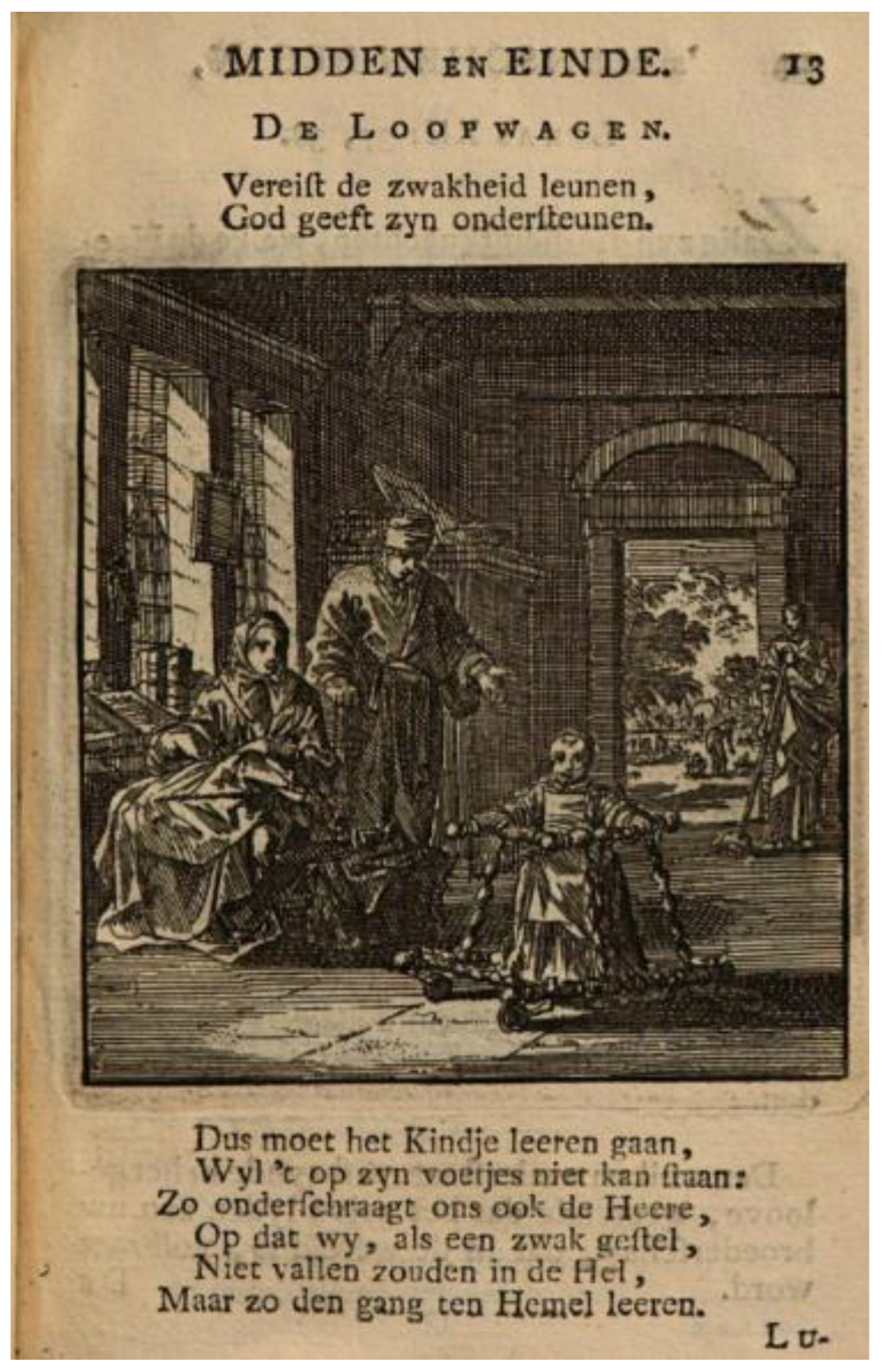 Humanities Free Full-Text The Influence of Dutch Genre Painting in Emblematic Prints Jan Luykenandrsquo;s Des Menschen, Begin, Midden en Einde (1712) pic