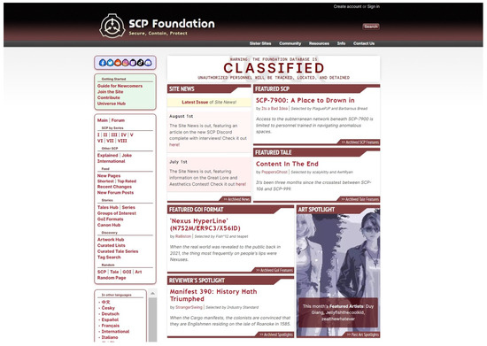 Culture & Trends - SCP Foundation on , Explored in